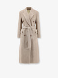 Golden Goose Deluxe Brand Wrinkled Virgin Wool Blend Coat