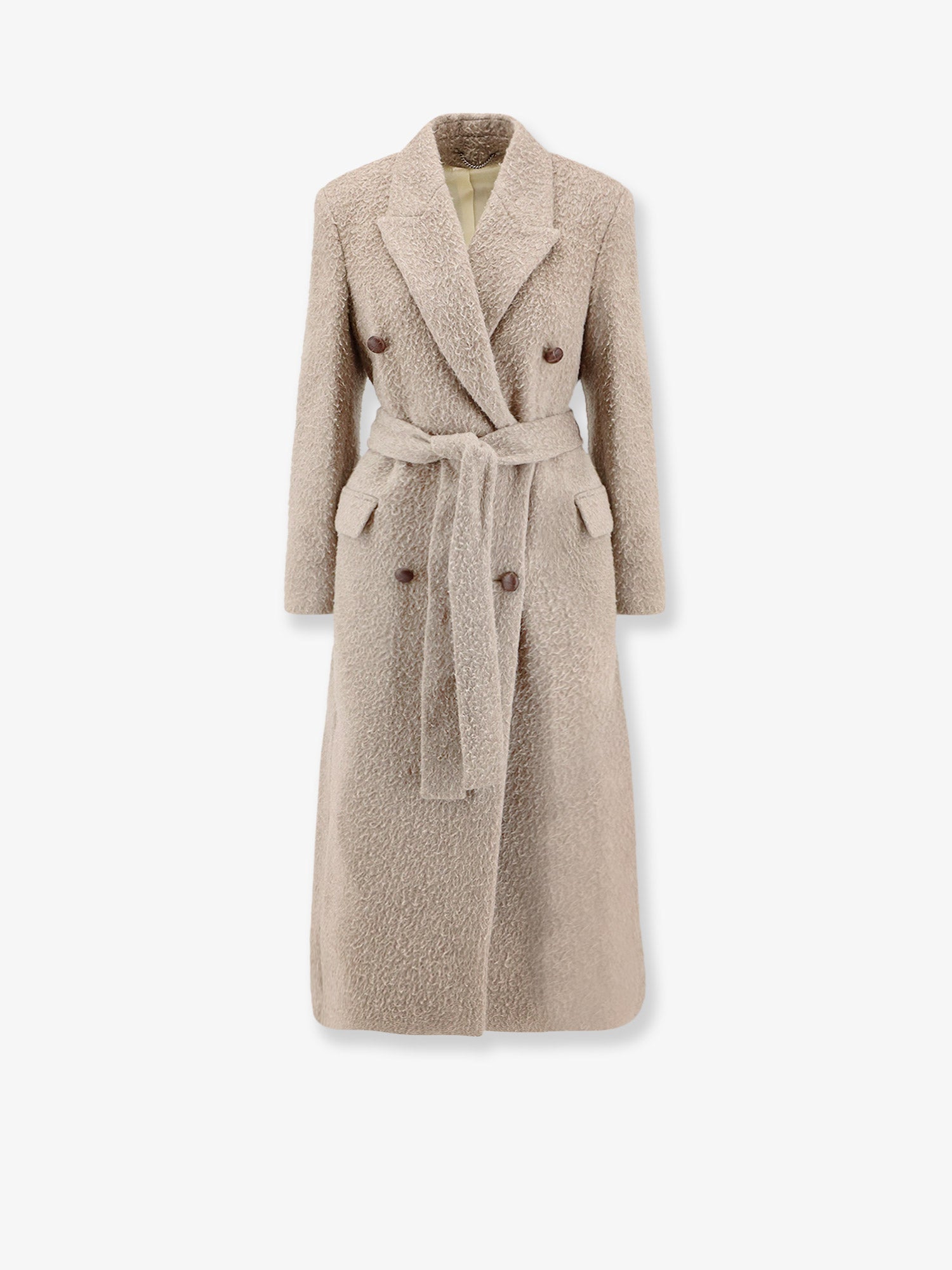 Golden Goose Deluxe Brand Wrinkled Virgin Wool Blend Coat