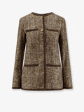 Golden Goose Deluxe Brand Boxy Fit Wool Blend Blazer