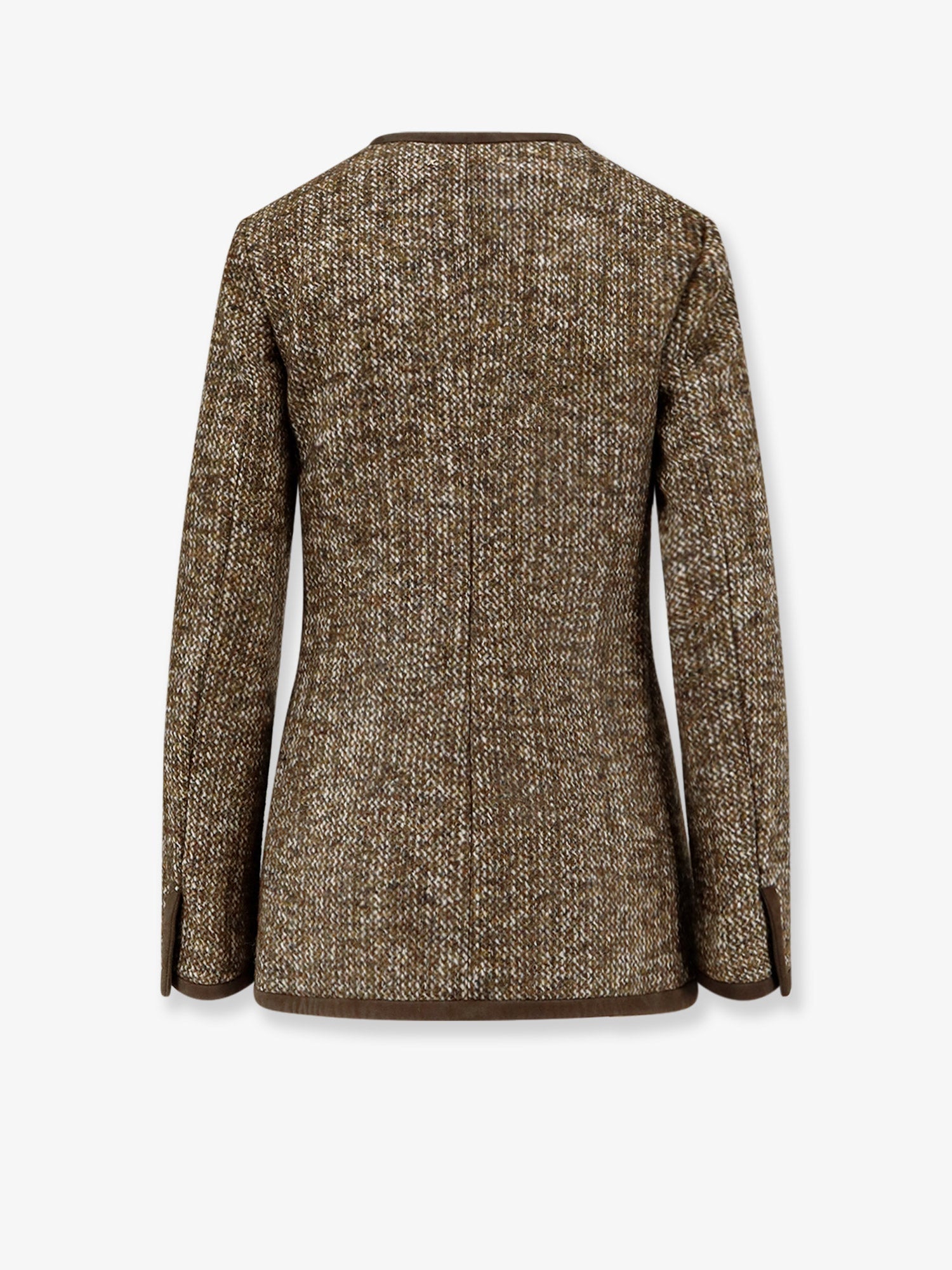 Golden Goose Deluxe Brand Boxy Fit Wool Blend Blazer