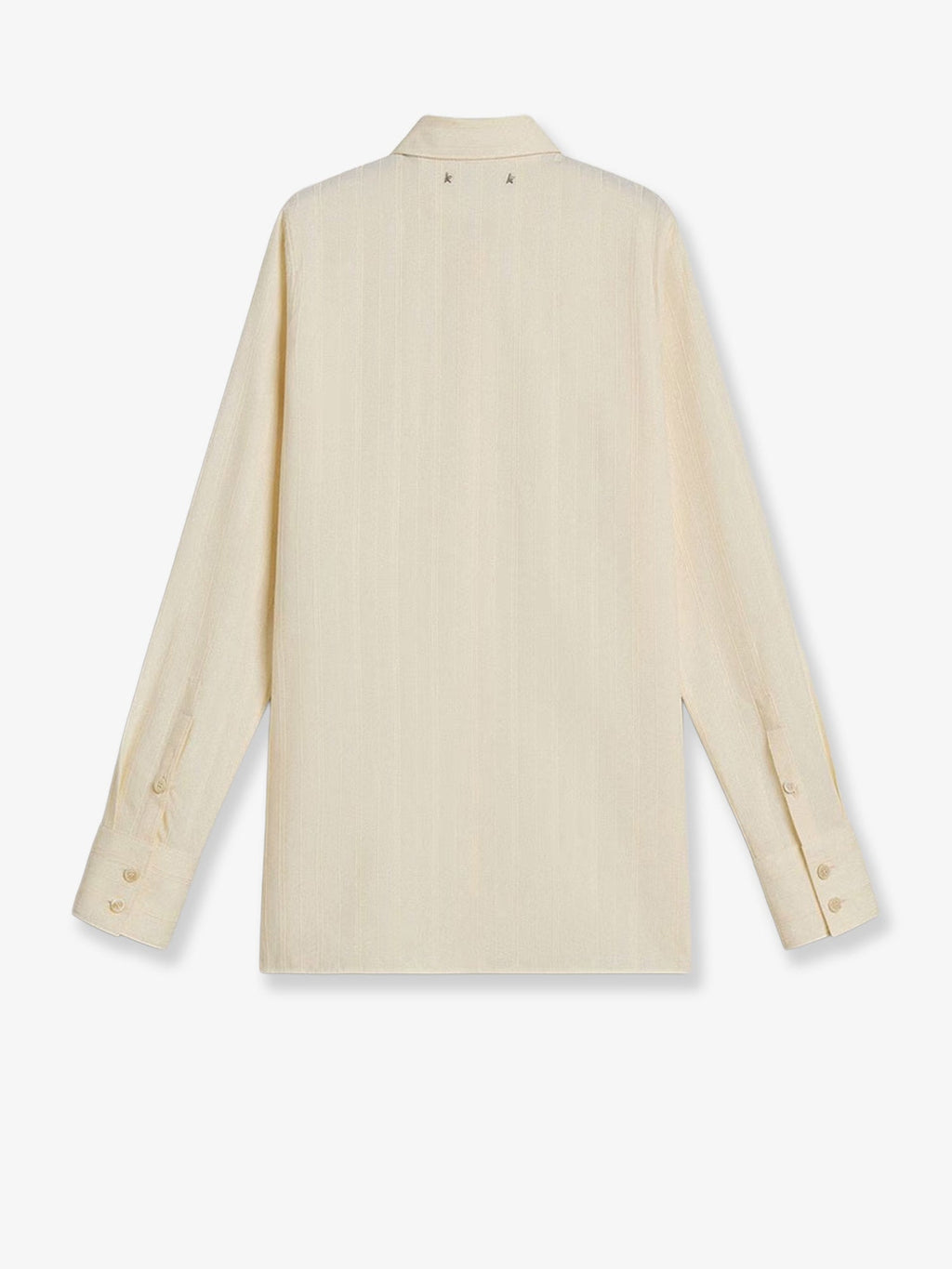 Golden Goose Deluxe Brand Cotton Shirt With Sequins