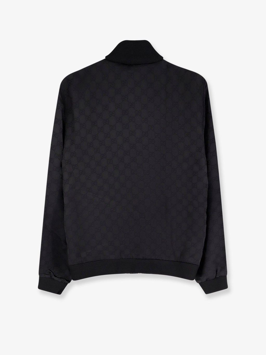 Gucci Viscose Blend Sweatshirt With All-Over Gg Motif