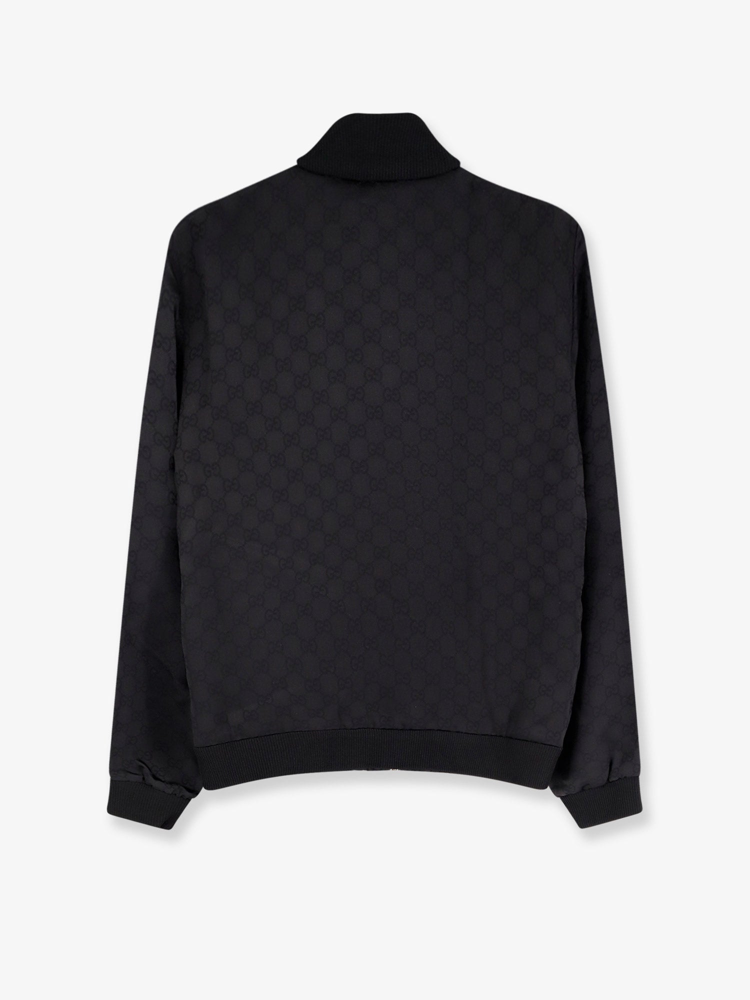 Gucci Viscose Blend Sweatshirt With All-Over Gg Motif