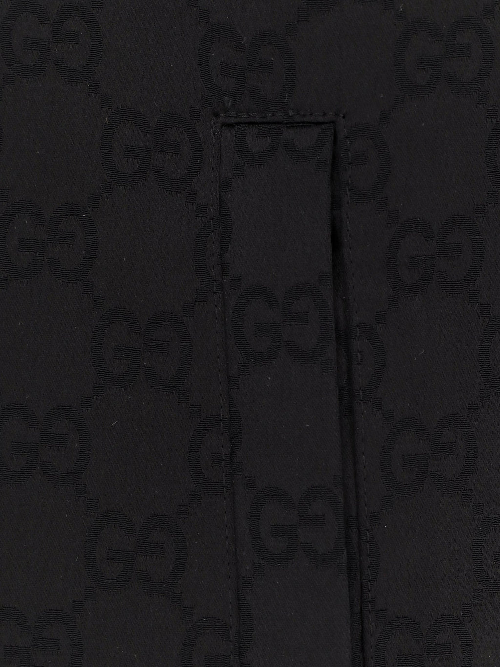 Gucci Viscose Blend Sweatshirt With All-Over Gg Motif