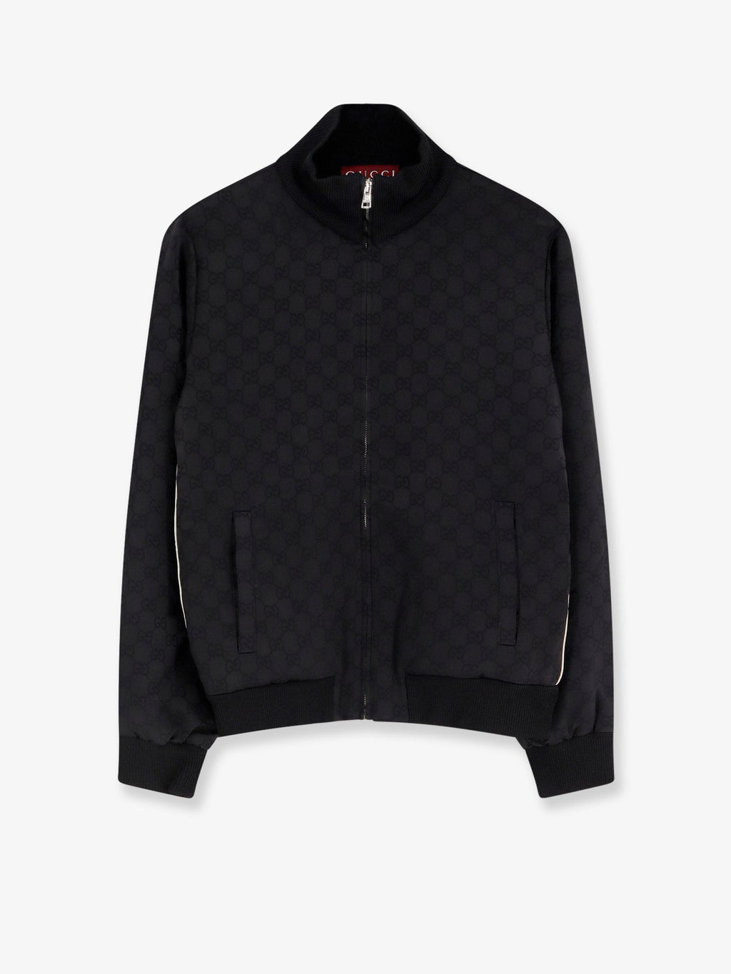 Gucci Viscose Blend Sweatshirt With All-Over Gg Motif