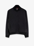 Gucci Viscose Blend Sweatshirt With All-Over Gg Motif