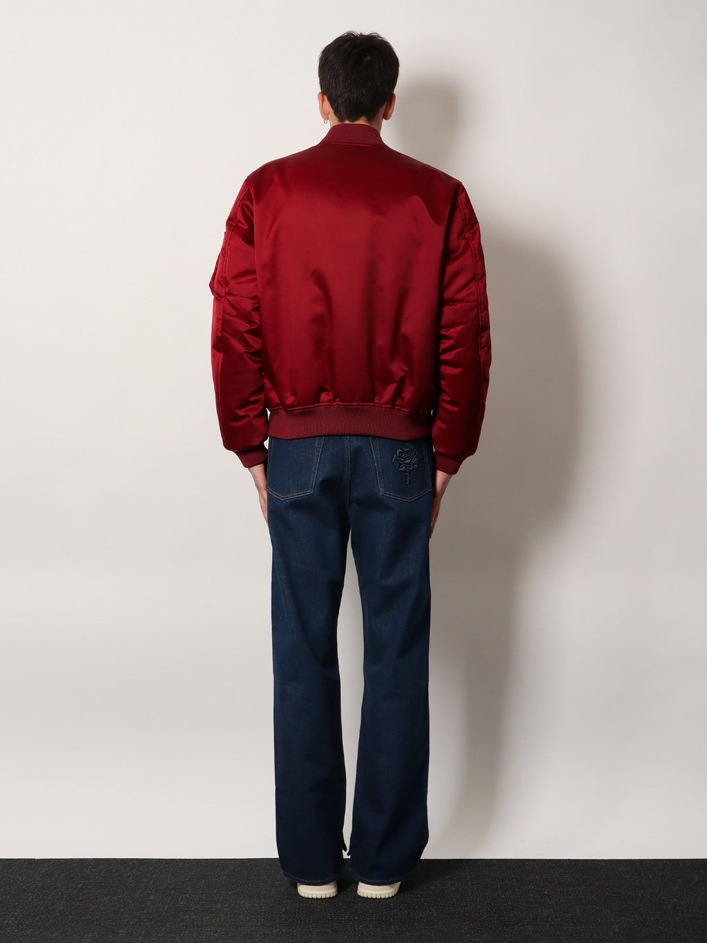 Gucci Nylon Bomber Jacket
