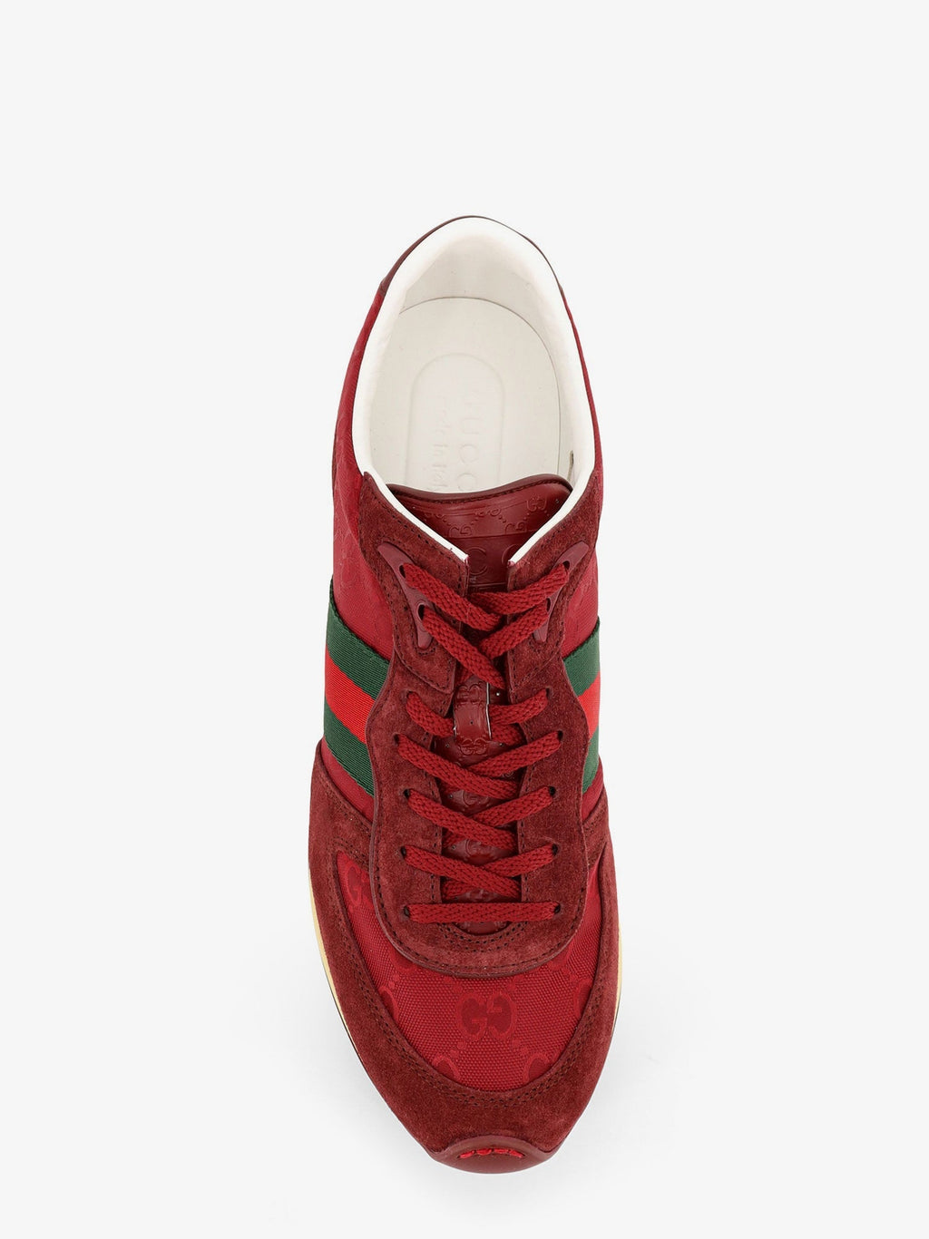 Gucci Gucci Re-Motion Original Gg Fabric Sneakers