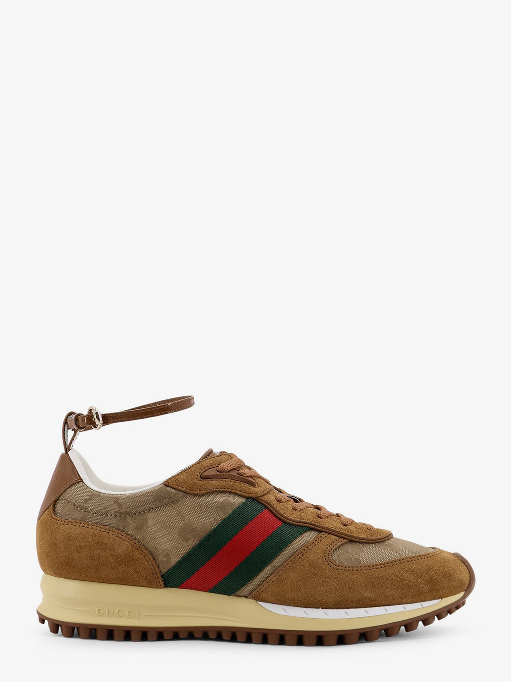 Gucci Re-Motion Suede Low-Top Sneakers