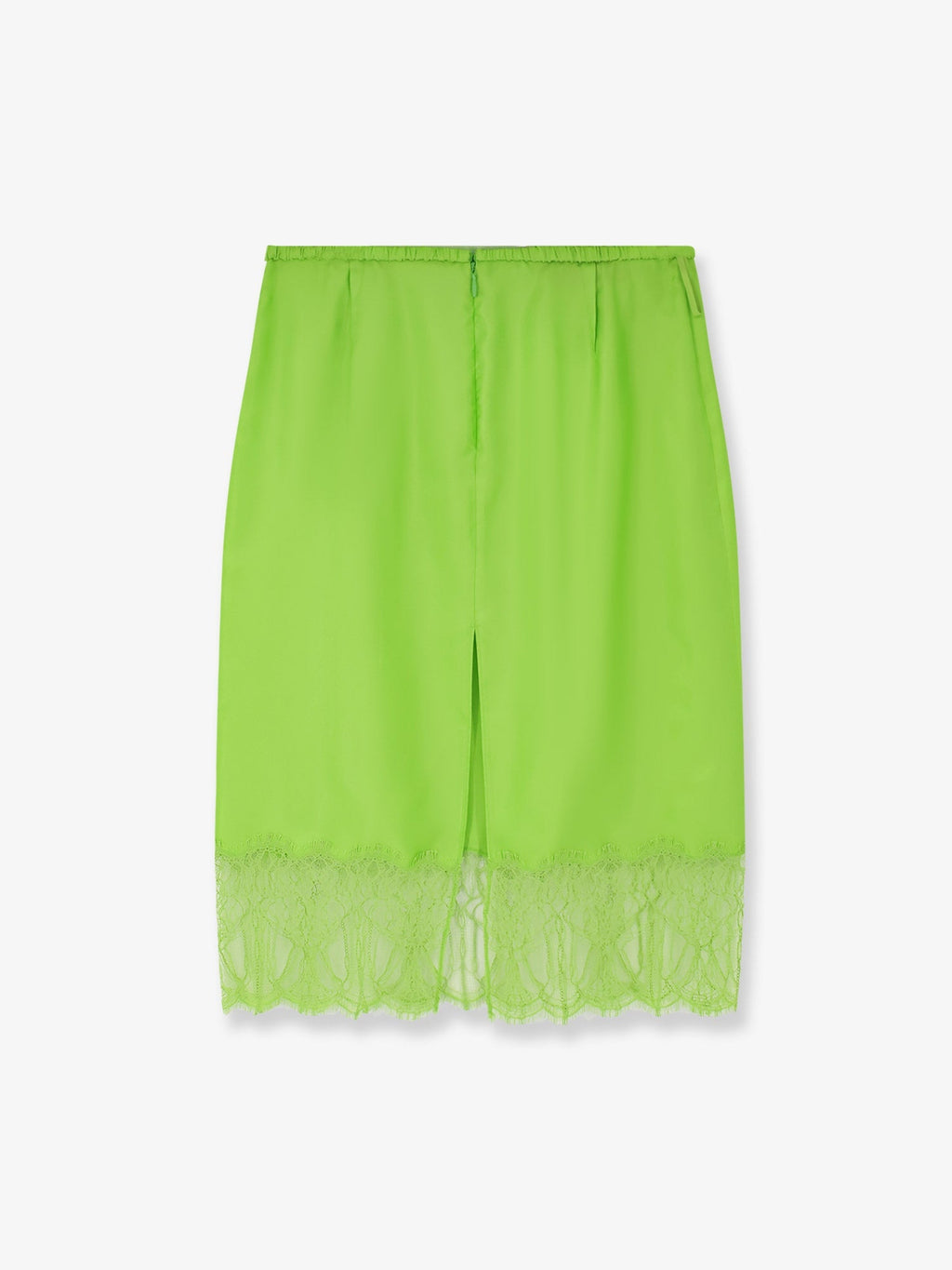 Gucci Viscose Skirt With Floral Lace
