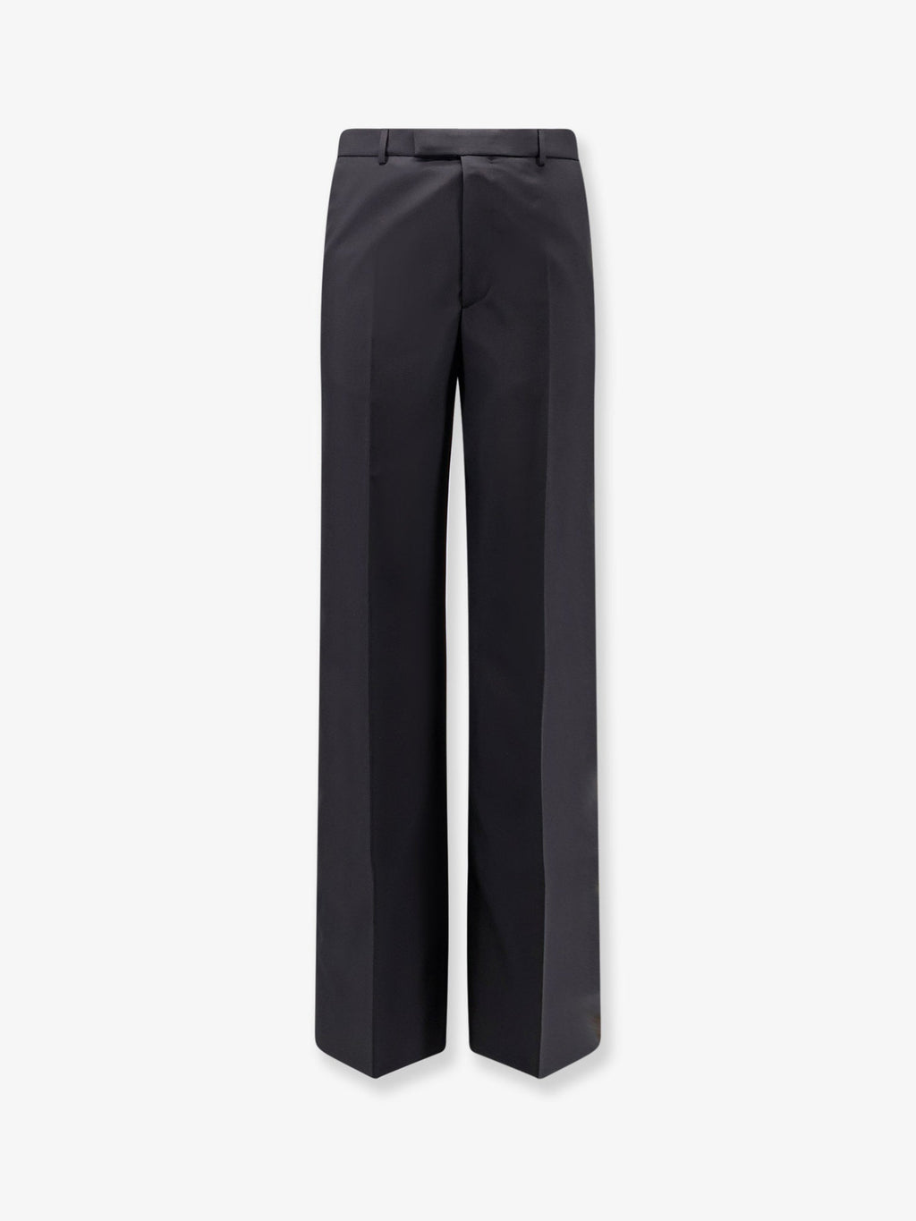 Gucci Trousers With Gucci Embroidery
