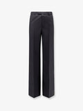 Gucci Trousers With Gucci Embroidery
