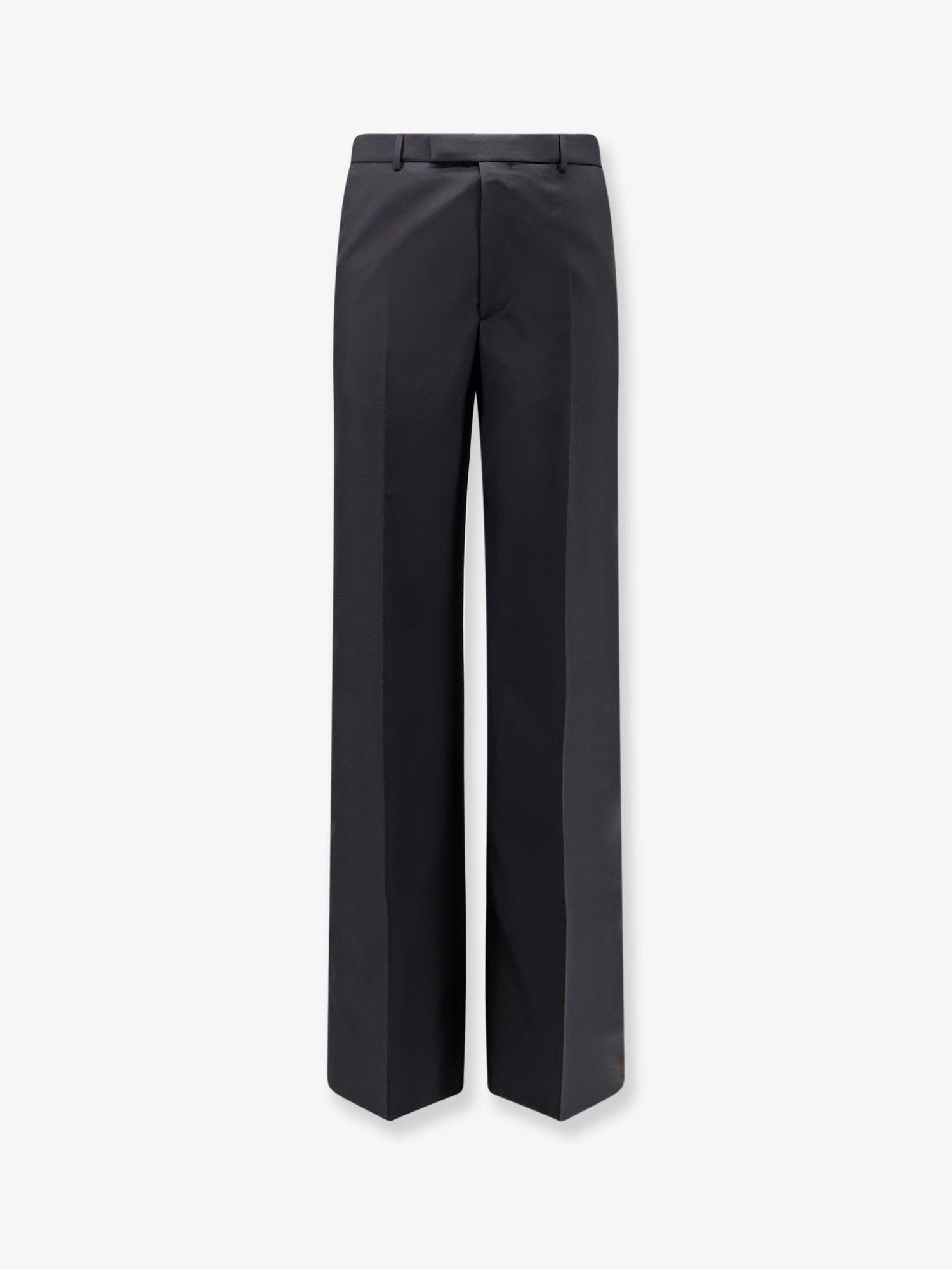 Gucci Trousers With Gucci Embroidery
