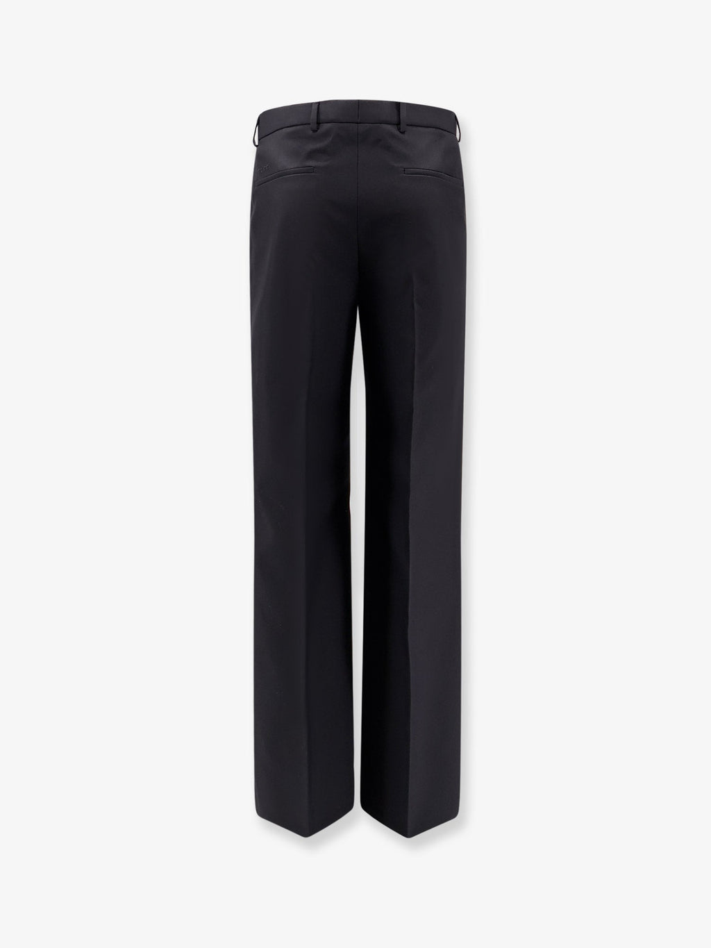 Gucci Trousers With Gucci Embroidery