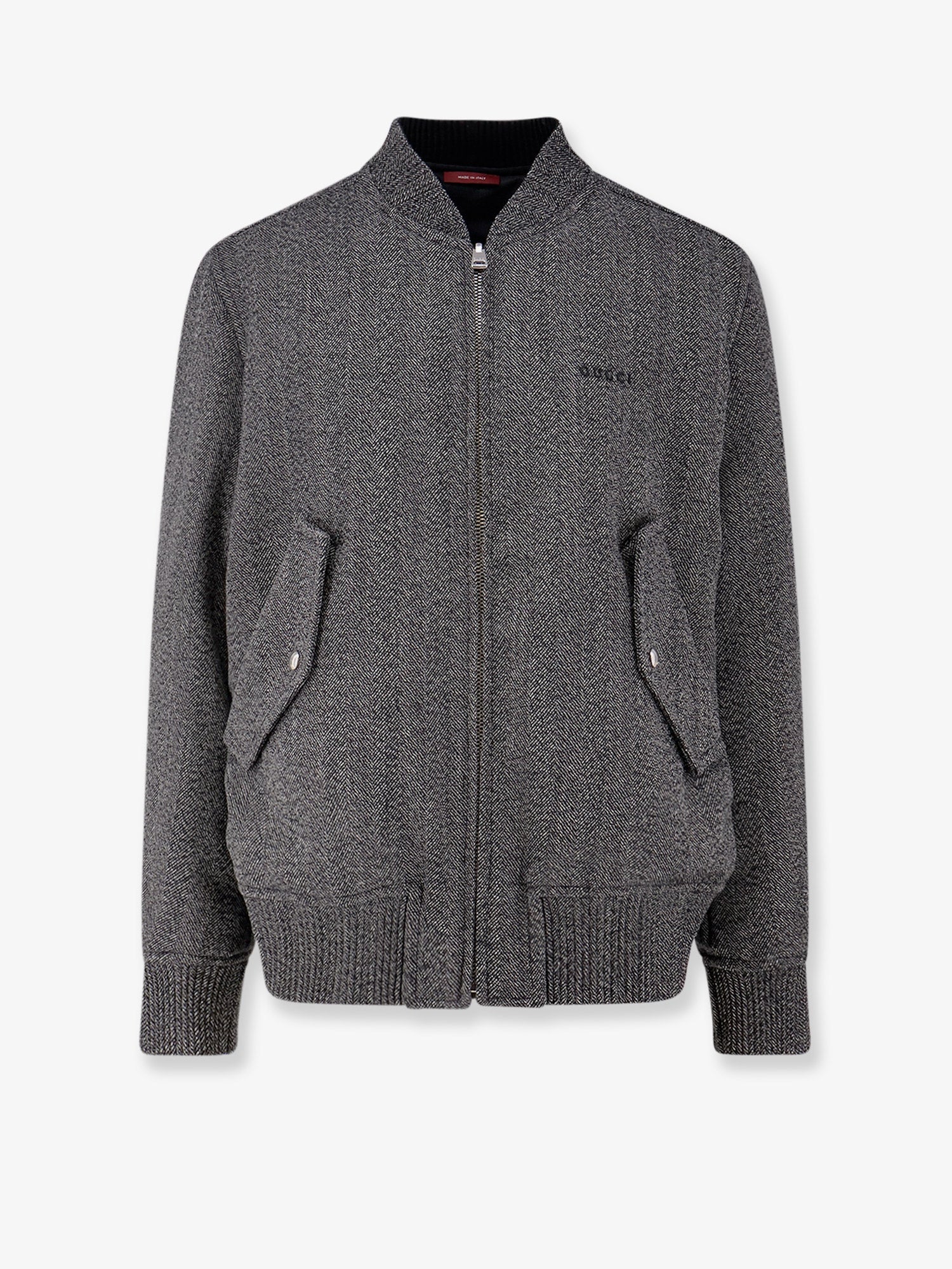Gucci Reversible Wool And Nylon Jacket