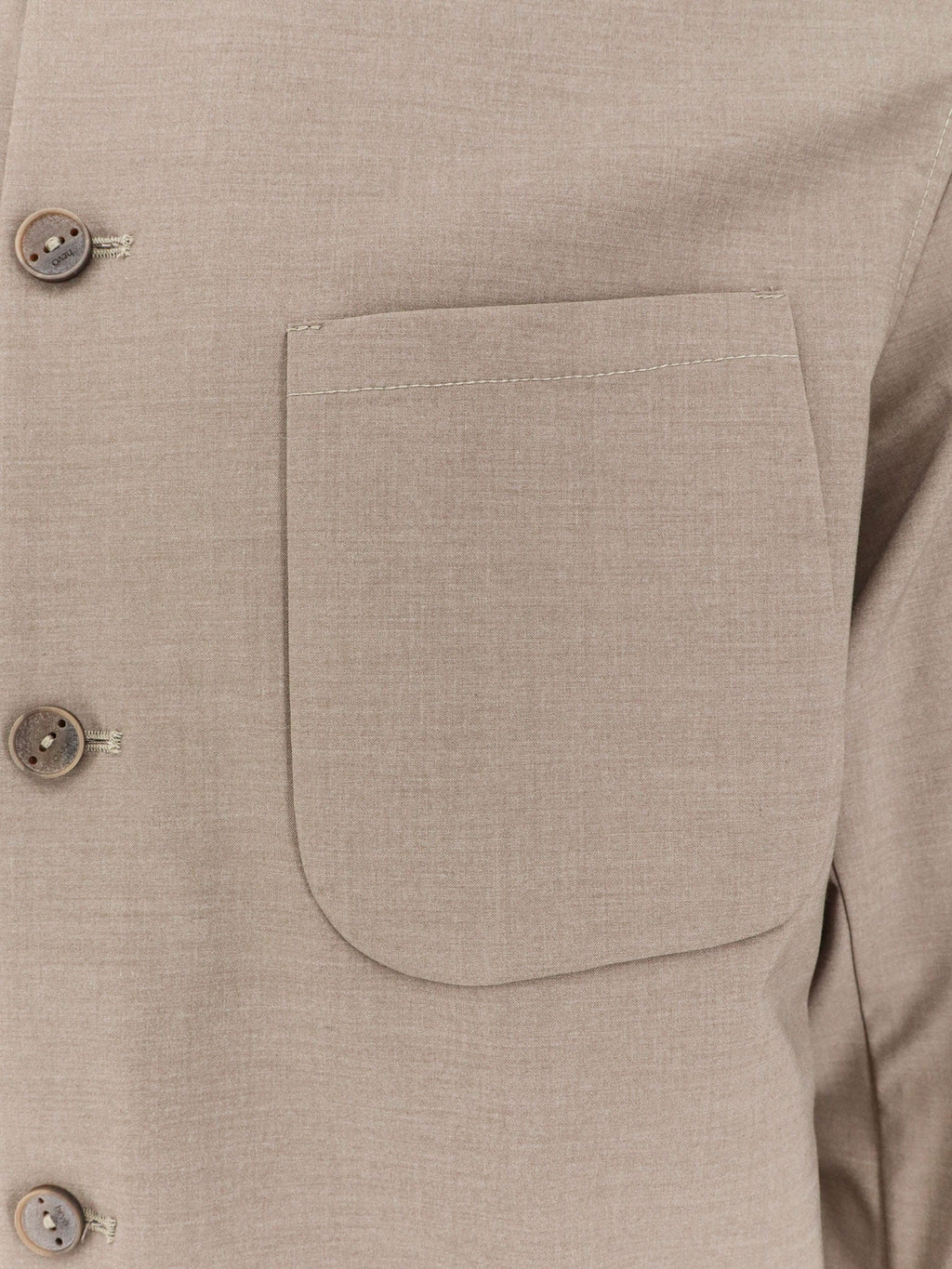 Hevo Bari Viscose Blend Shirt