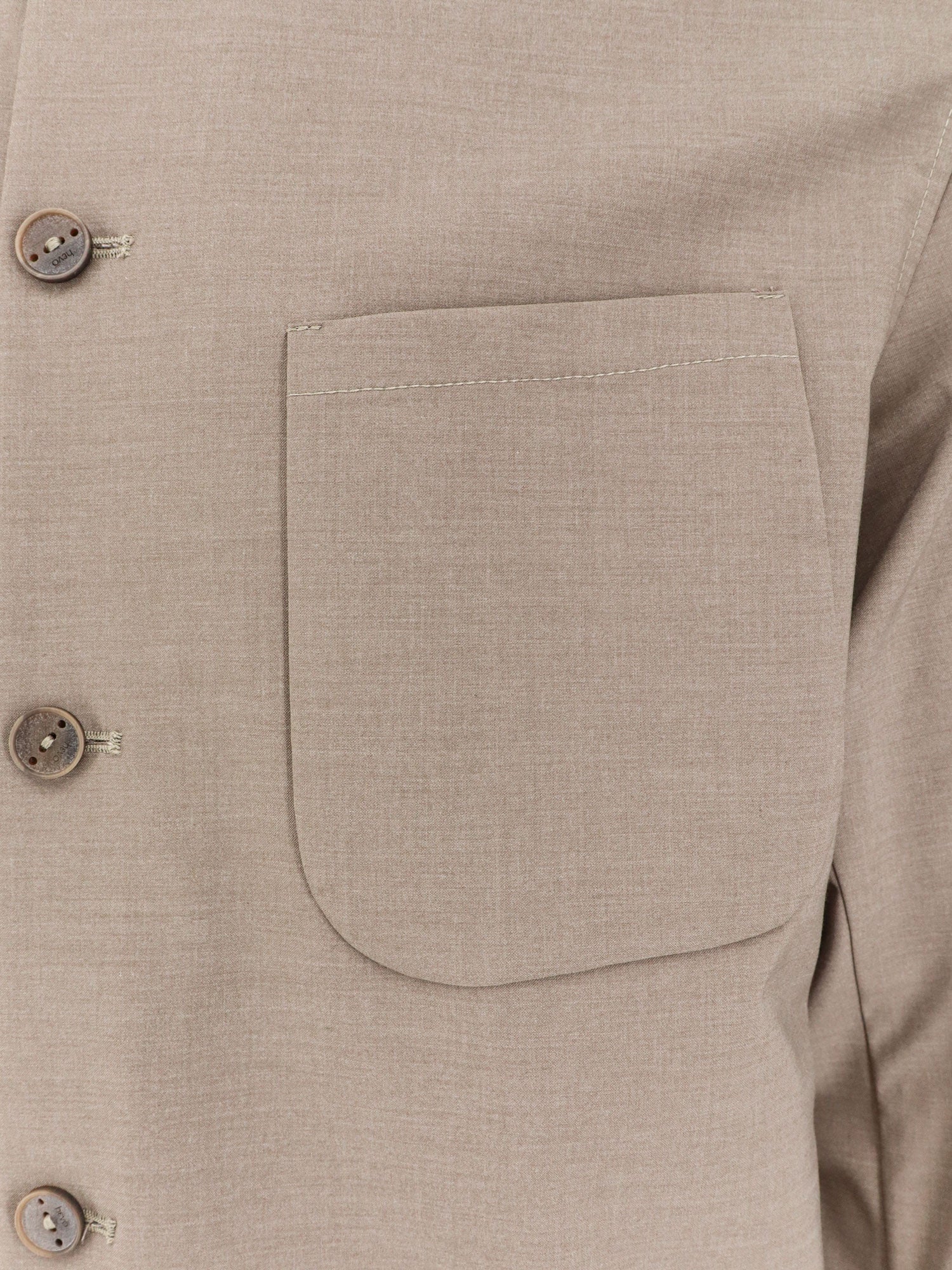 Hevo Bari Viscose Blend Shirt