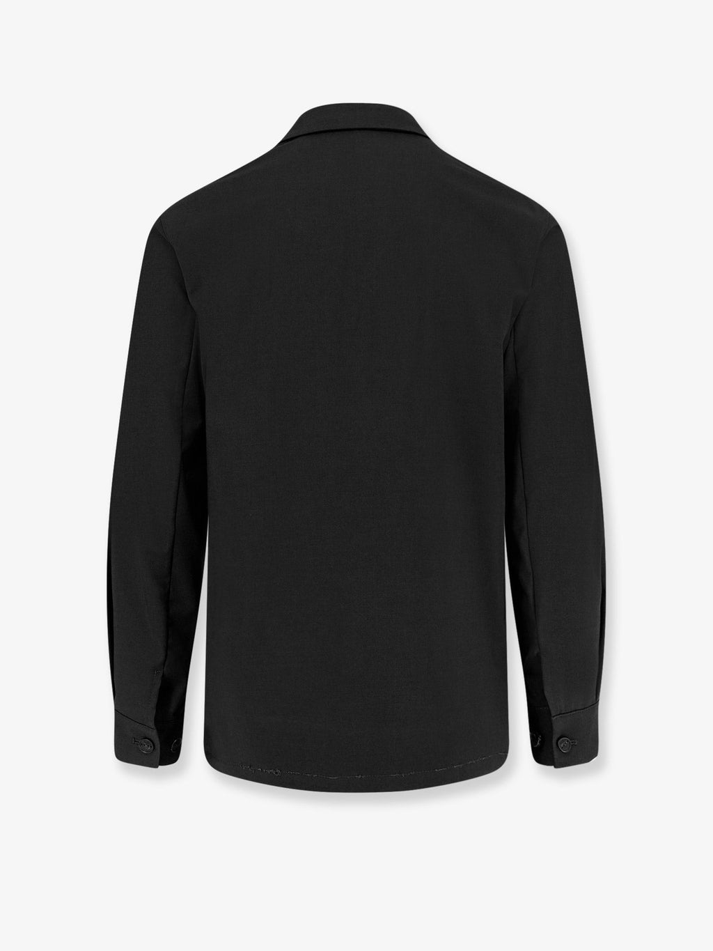 Hevo Bari Oversized Wool Shirt
