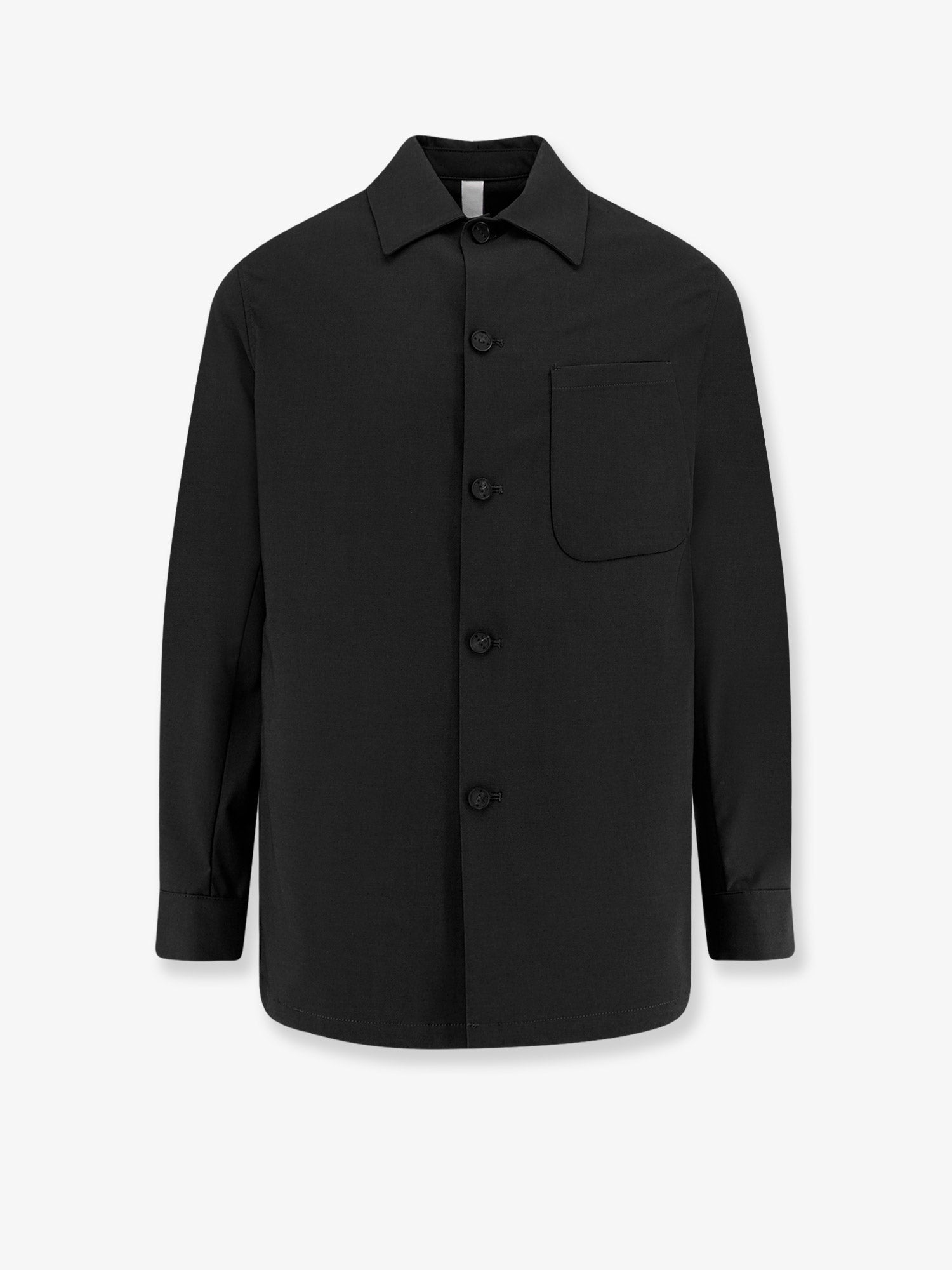 Hevo Bari Oversized Wool Shirt