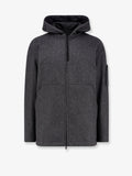 Hevo Grottaverde Virgin Wool Blend Coat