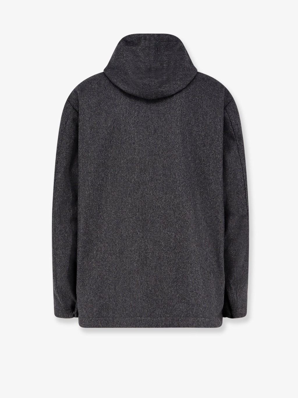 Hevo Grottaverde Virgin Wool Blend Coat