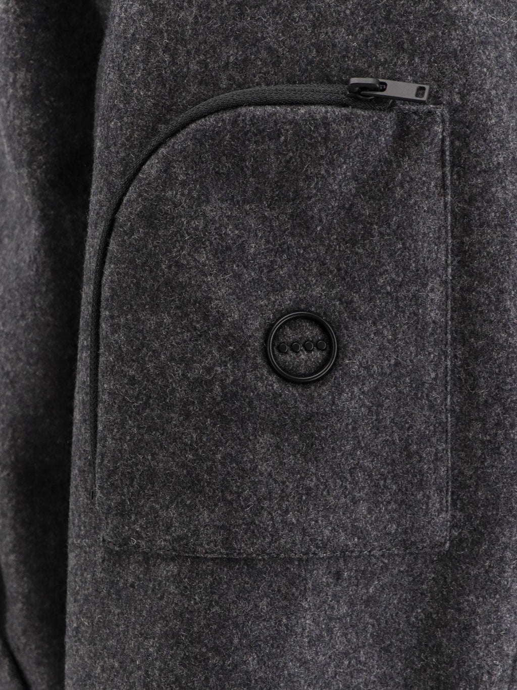 Hevo Grottaverde Virgin Wool Blend Coat
