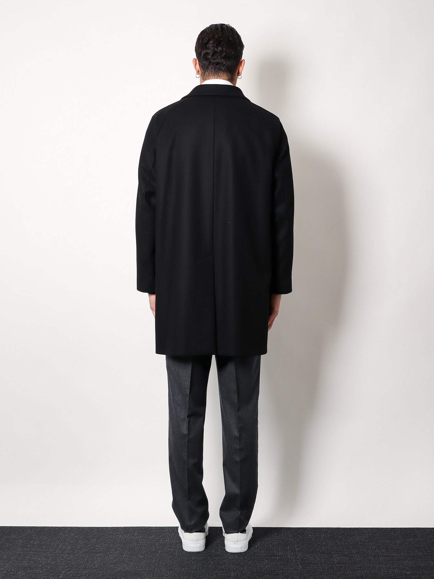 Hevo Loco Virgin Wool Coat