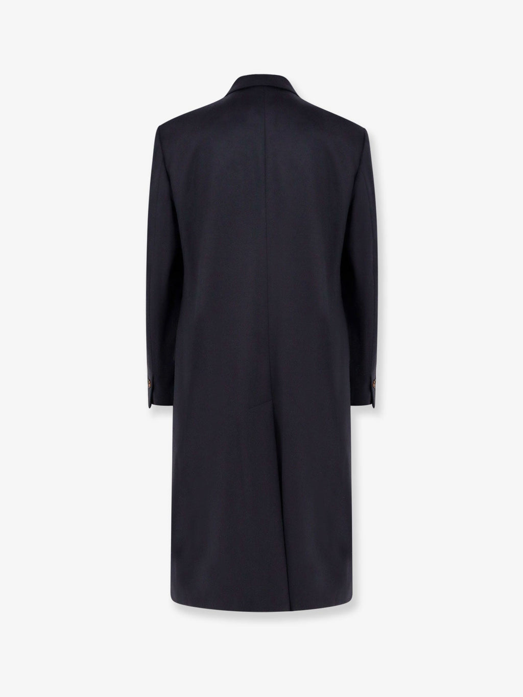 Hevo Cashmere Coat With Satin Lining