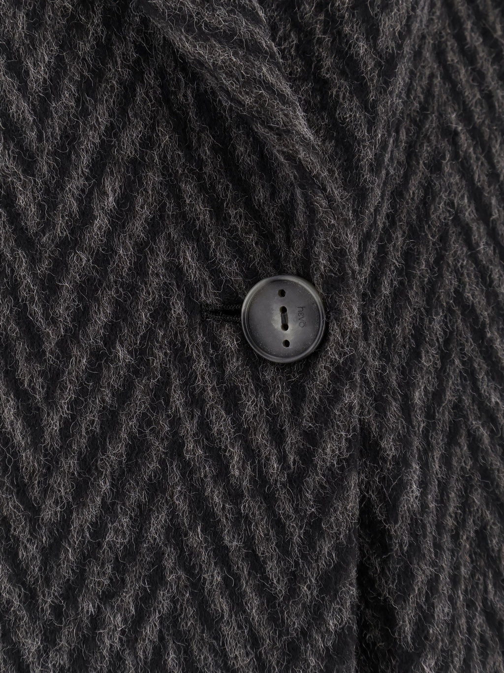 Hevo Santa Cesarea Wool Blend Coat