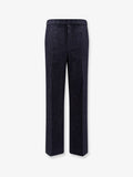 Hevo Torresgarrata Blue Denim Trousers