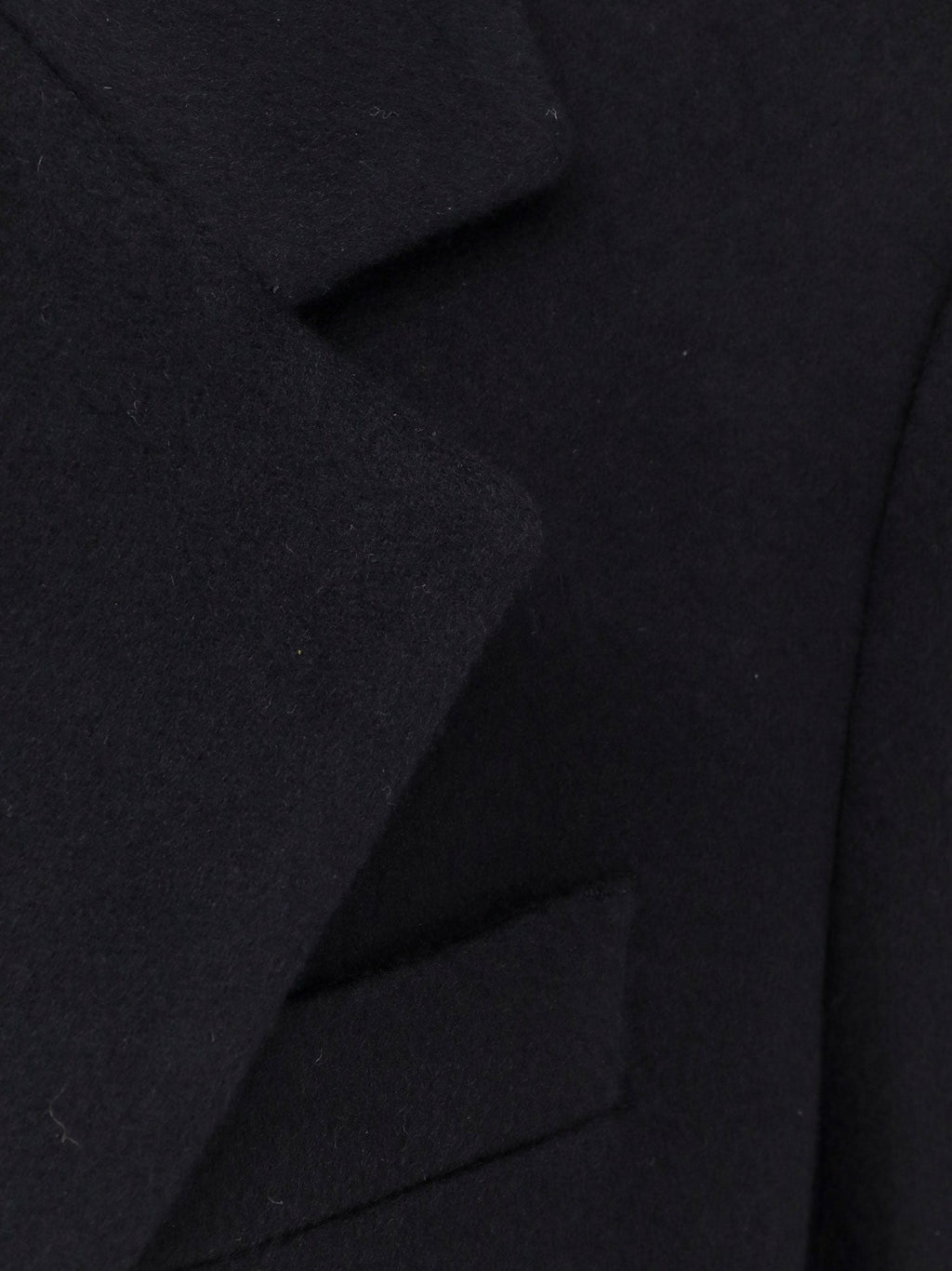 Hevo Cashmere Coat With Satin Lining