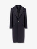 Hevo Virgin Wool Coat With Satin Lining