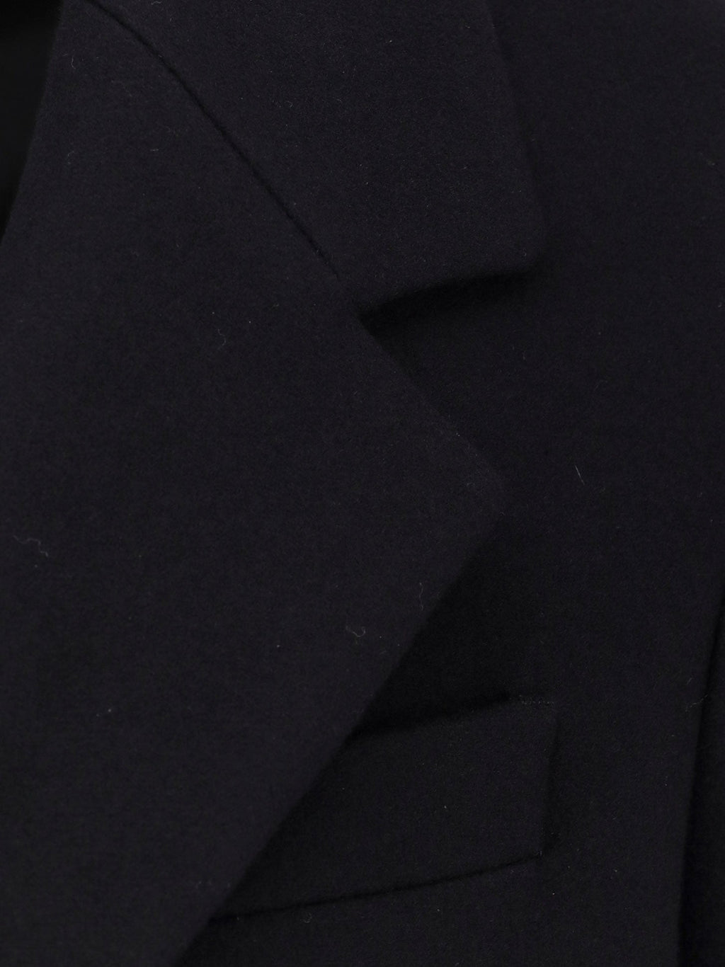 Hevo Virgin Wool Coat With Satin Lining