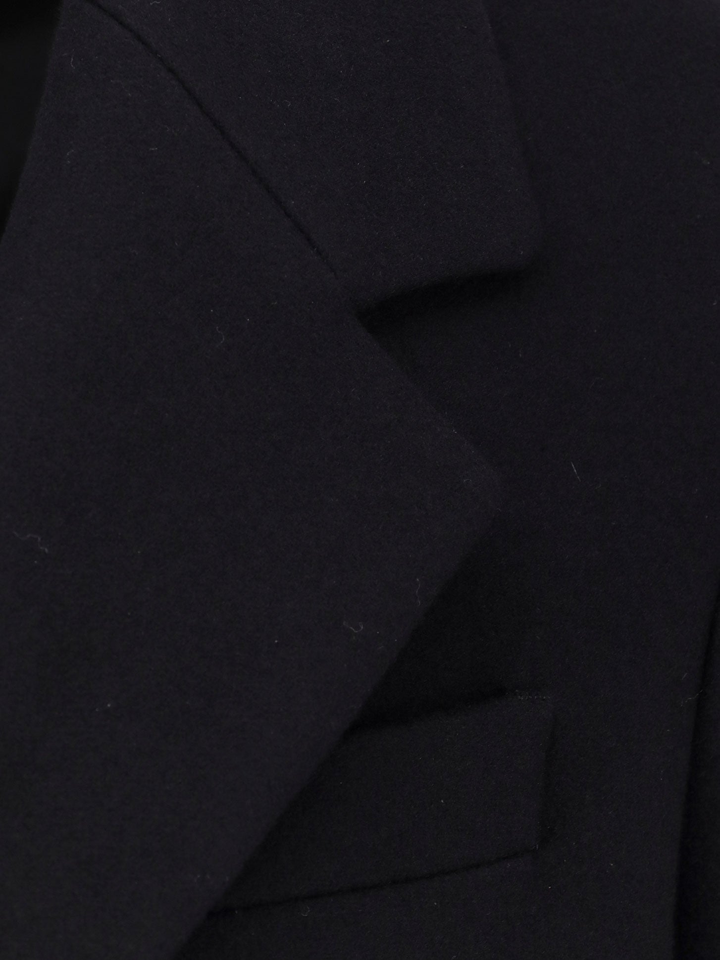Hevo Virgin Wool Coat With Satin Lining