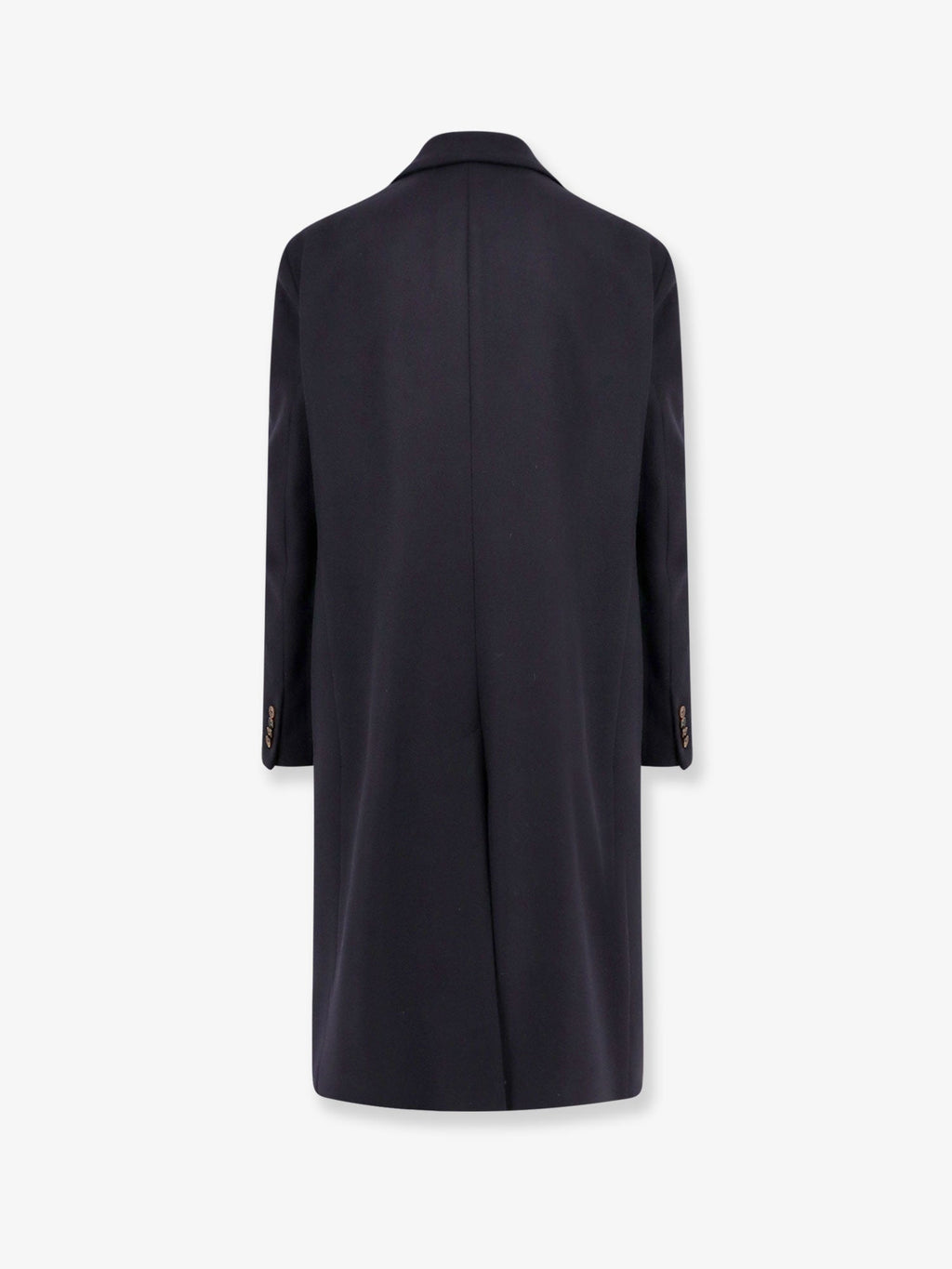 Hevo Virgin Wool Coat With Satin Lining