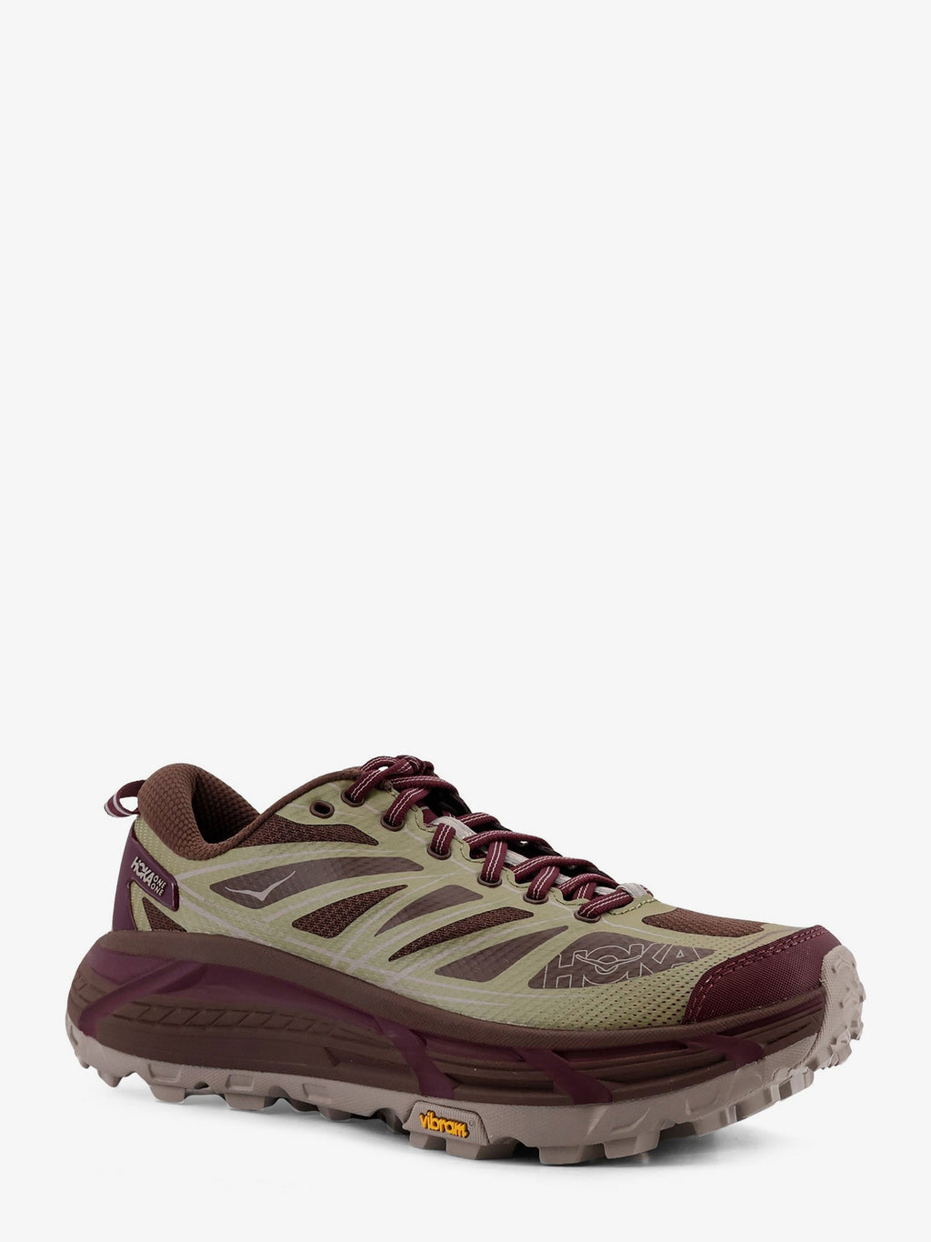 Hoka U Mafate Speed 2 Mesh And Rubber Sneakers