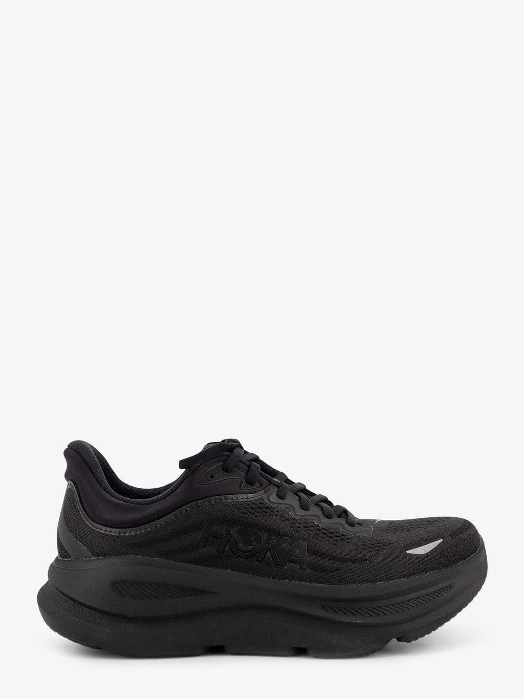 Hoka Nylon M Bondi Sneakers With Logo On The Side