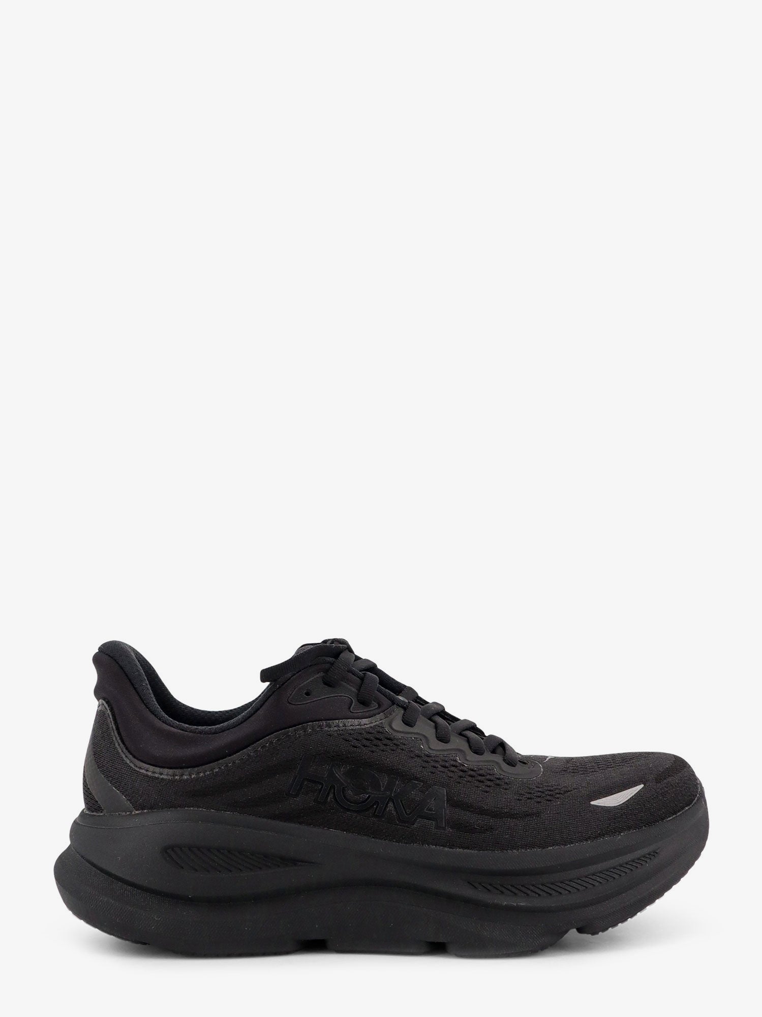 Hoka Nylon M Bondi Sneakers With Logo On The Side