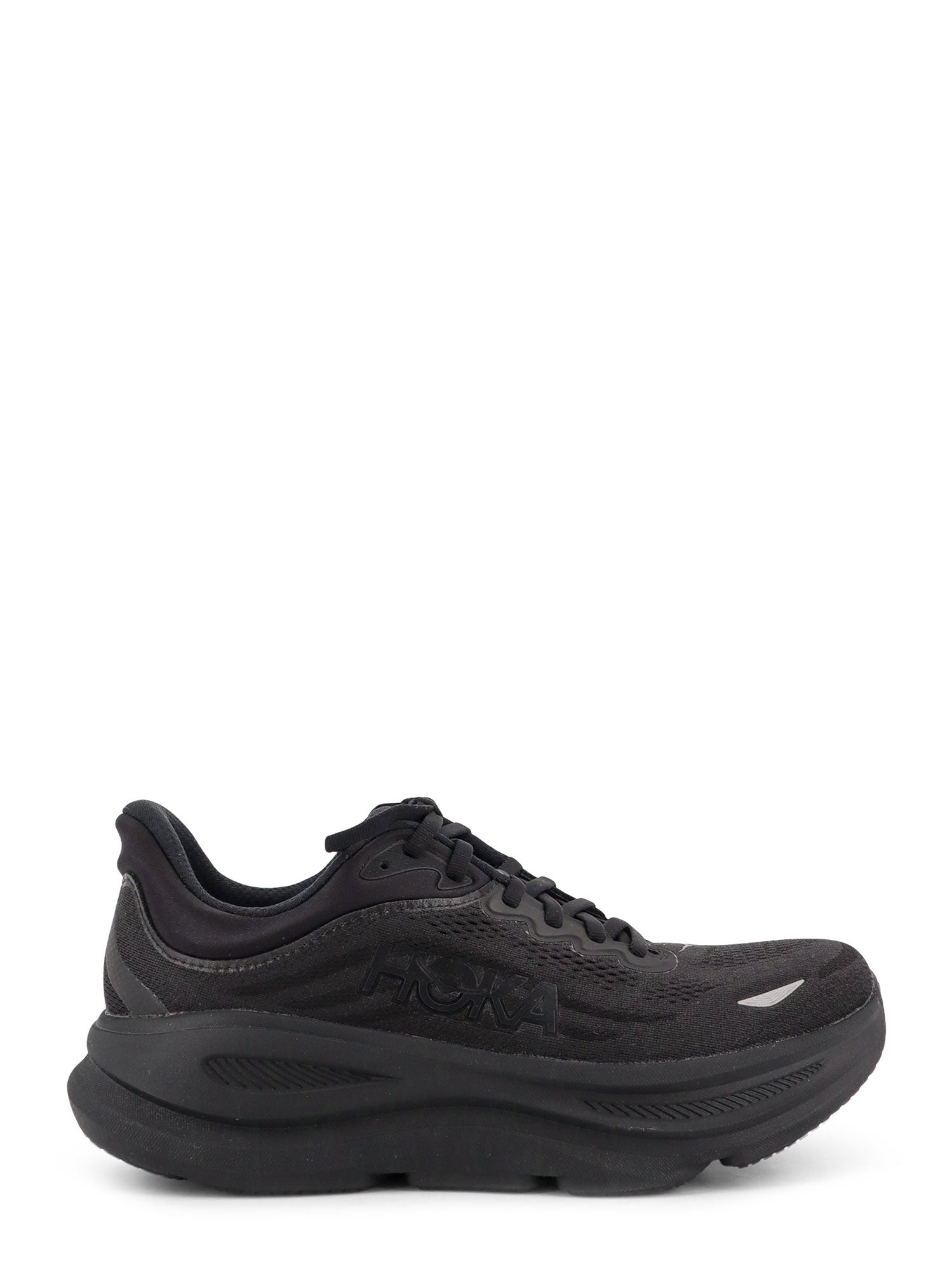 Hoka Nylon M Bondi Sneakers With Logo On The Side