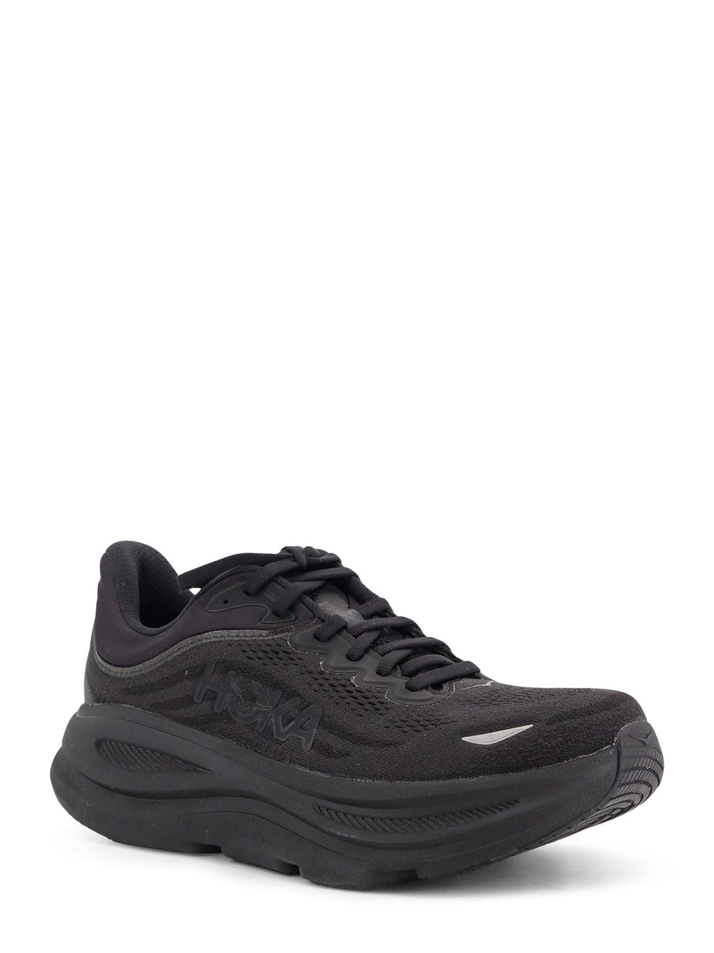 Hoka Nylon M Bondi Sneakers With Logo On The Side