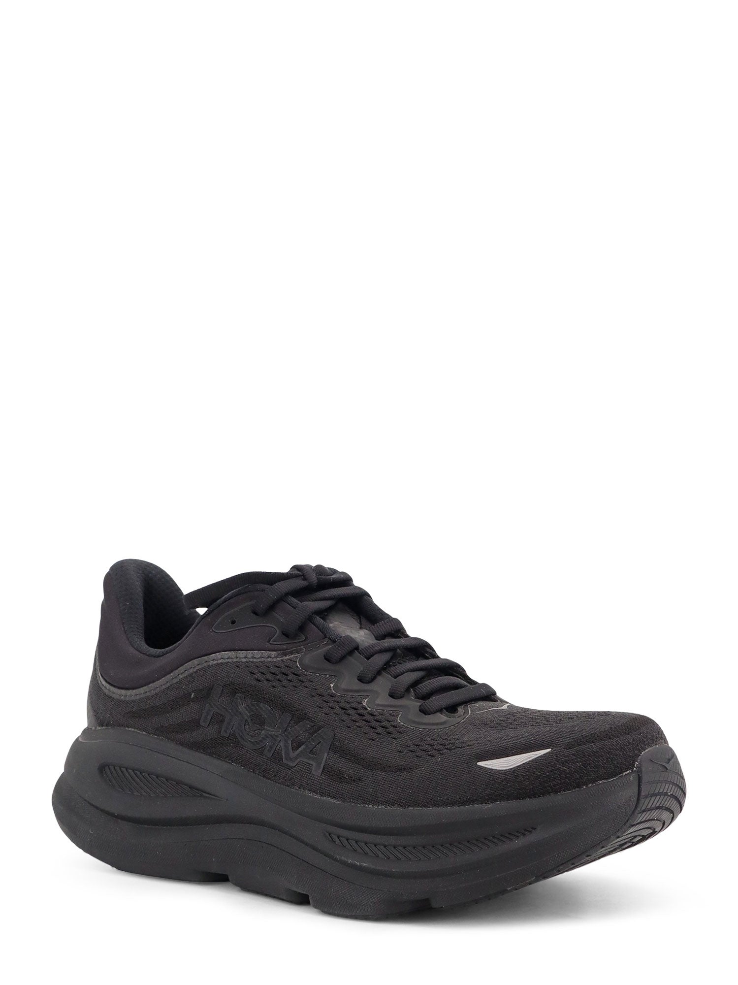 Hoka Nylon M Bondi Sneakers With Logo On The Side