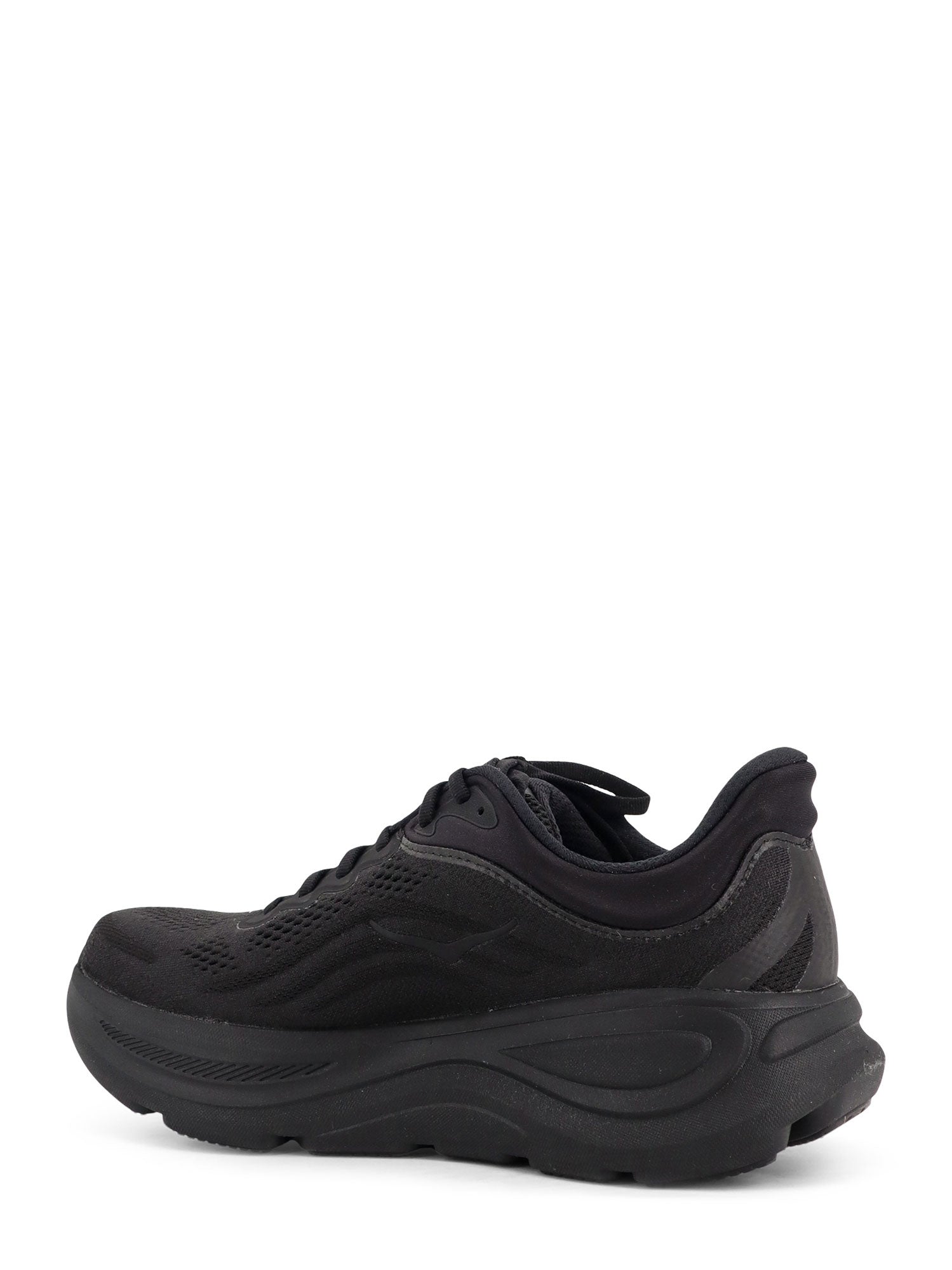 Hoka Nylon M Bondi Sneakers With Logo On The Side