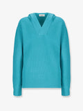 Laneus Merino Wool And Cashmere Blend Sweater