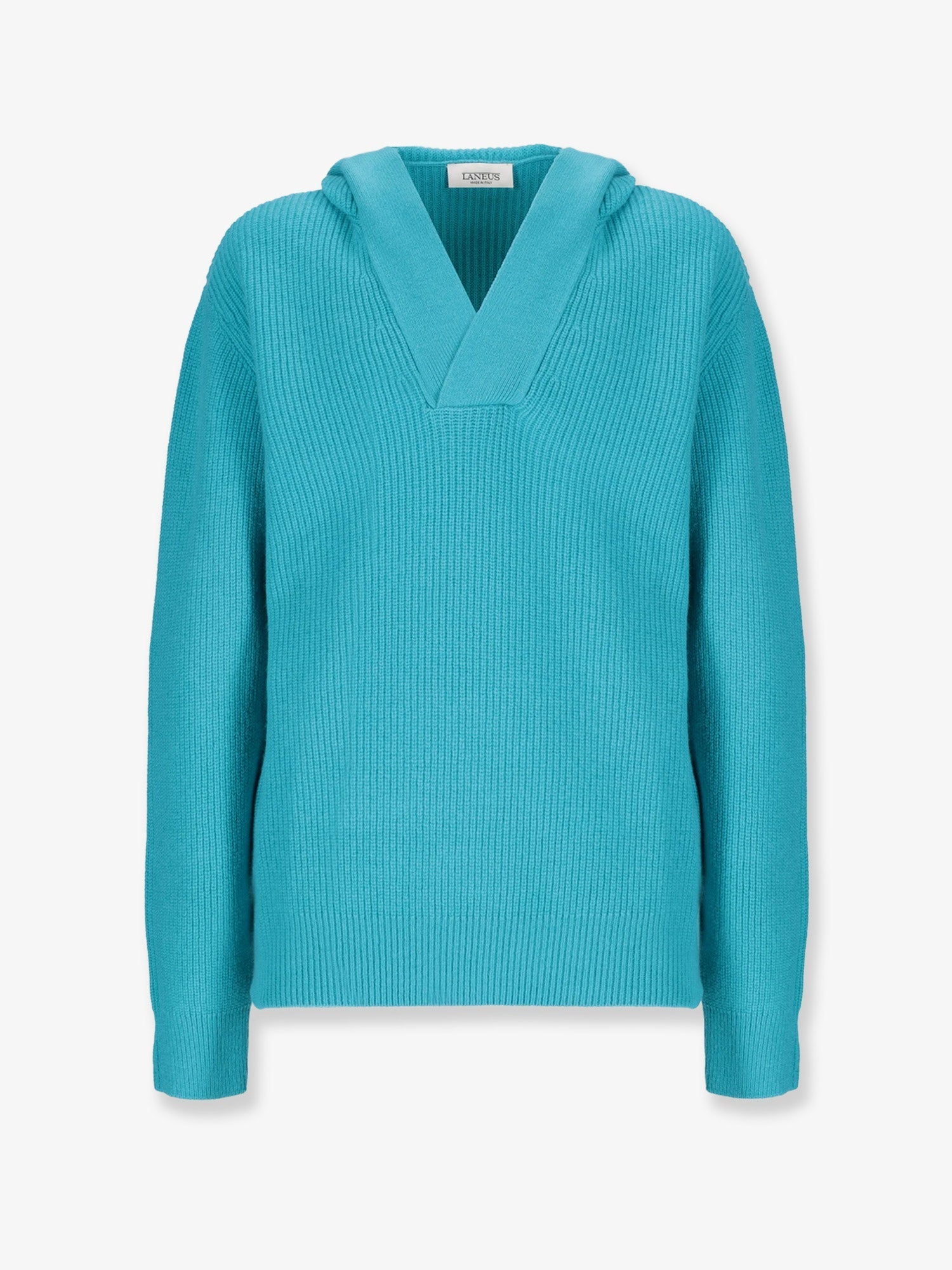 Laneus Merino Wool And Cashmere Blend Sweater