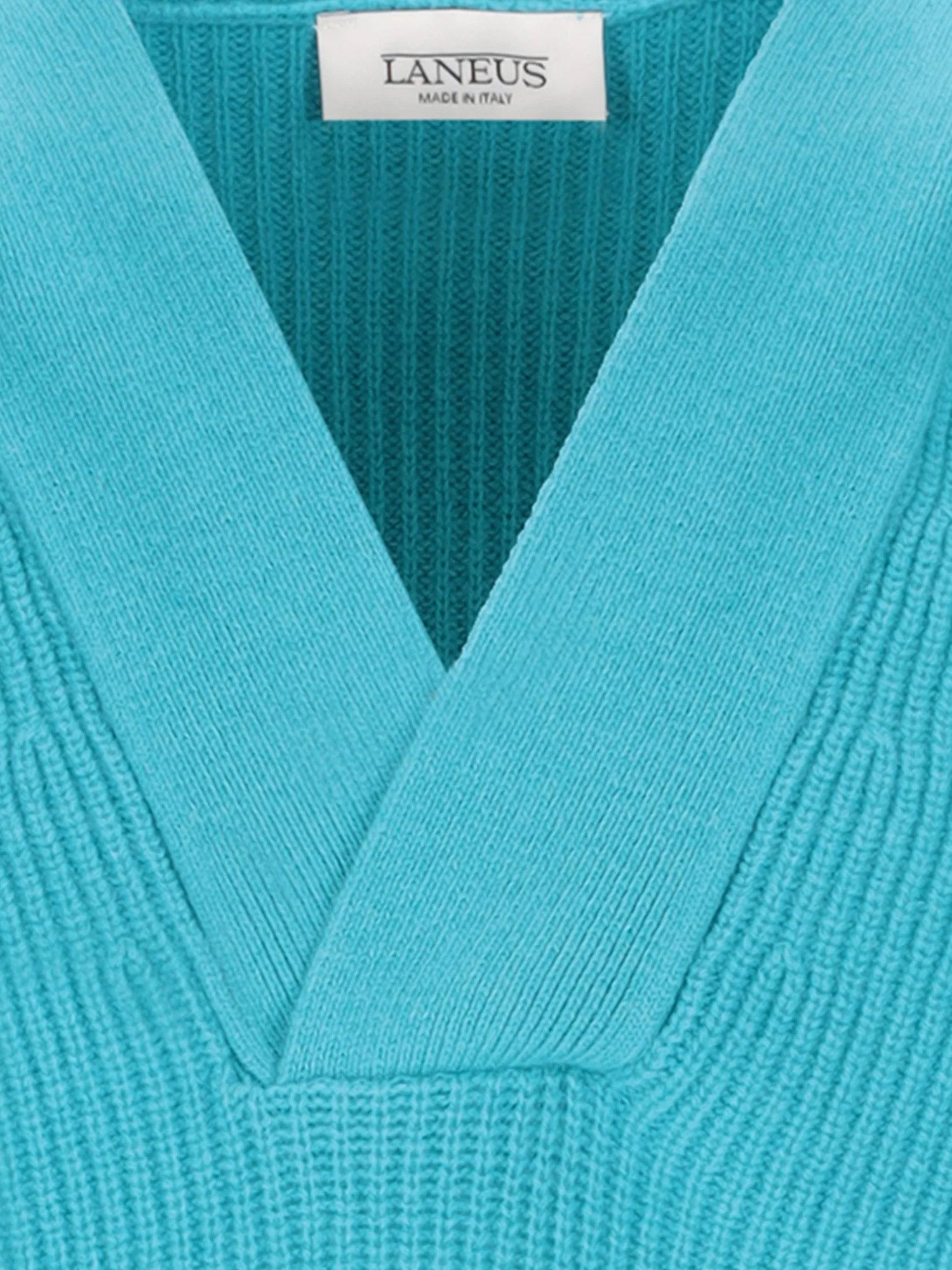 Laneus Merino Wool And Cashmere Blend Sweater