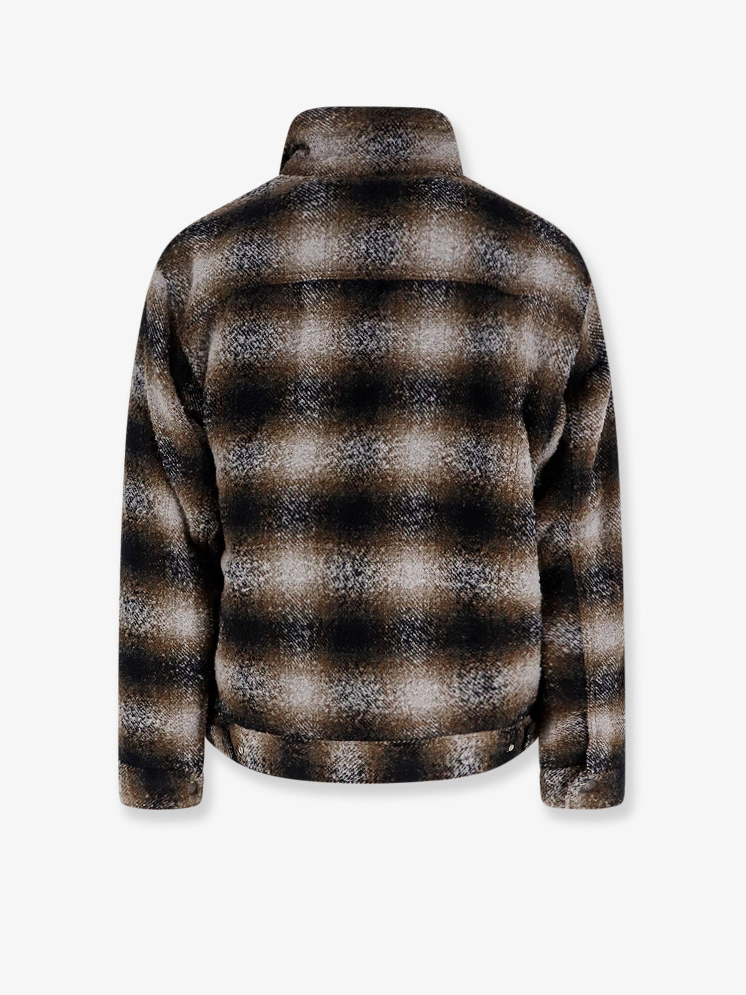 Levi'S Jacket With Plaid Motif