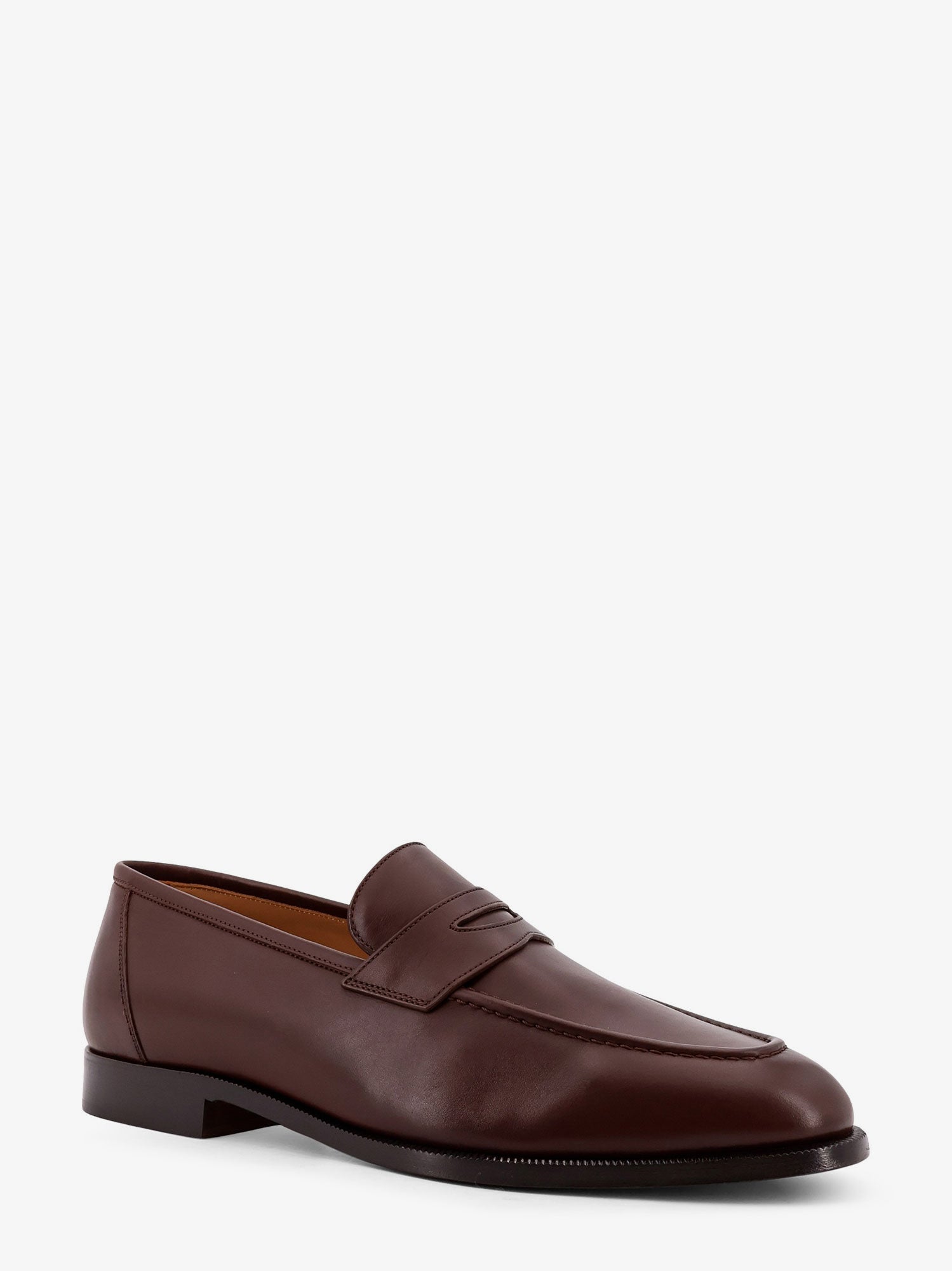 Loro Piana Sergio Walk Leather Loafers