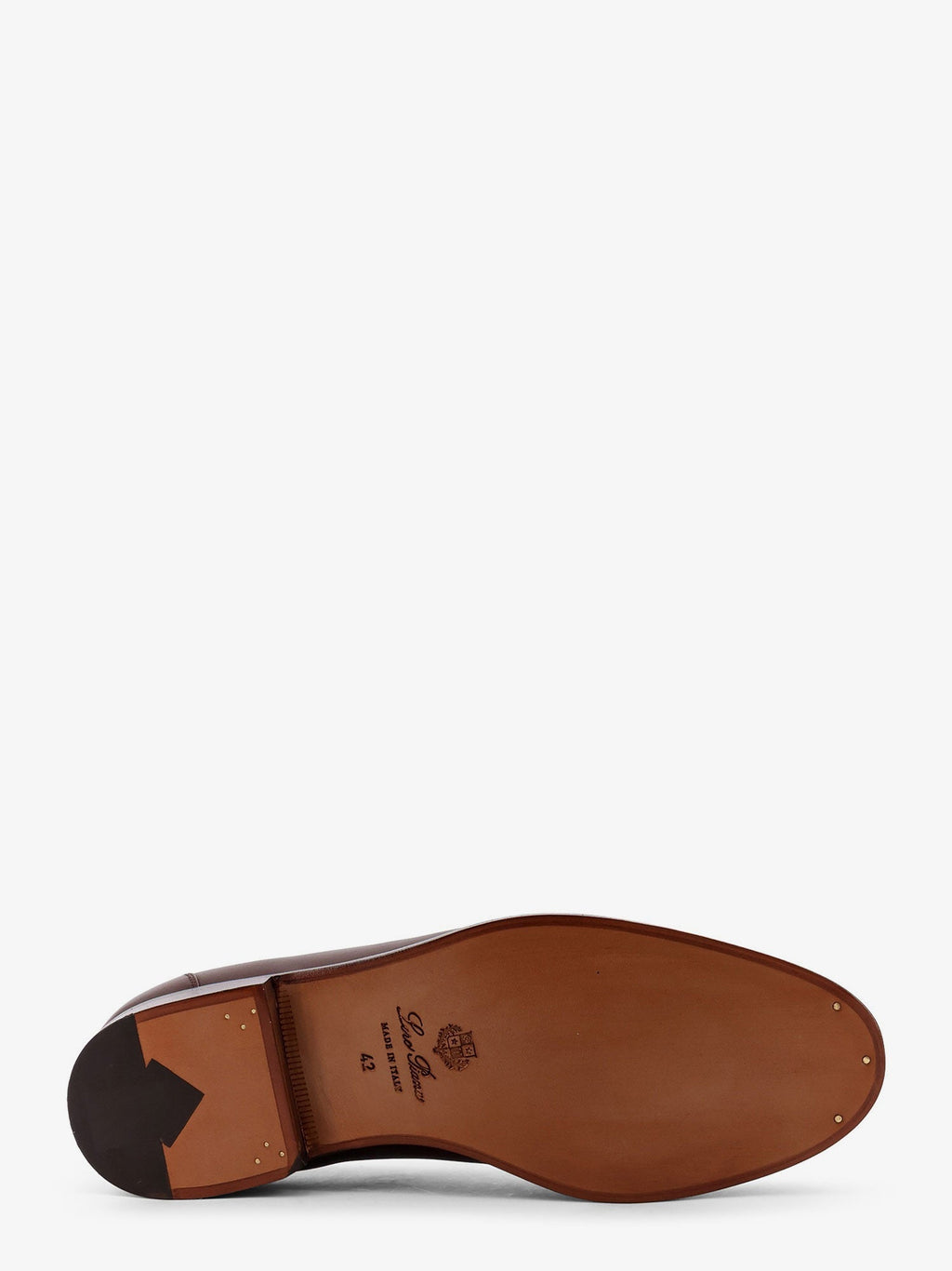 Loro Piana Sergio Walk Leather Loafers