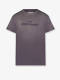 Maison Margiela Cotton T-Shirt With Rewashed Effect