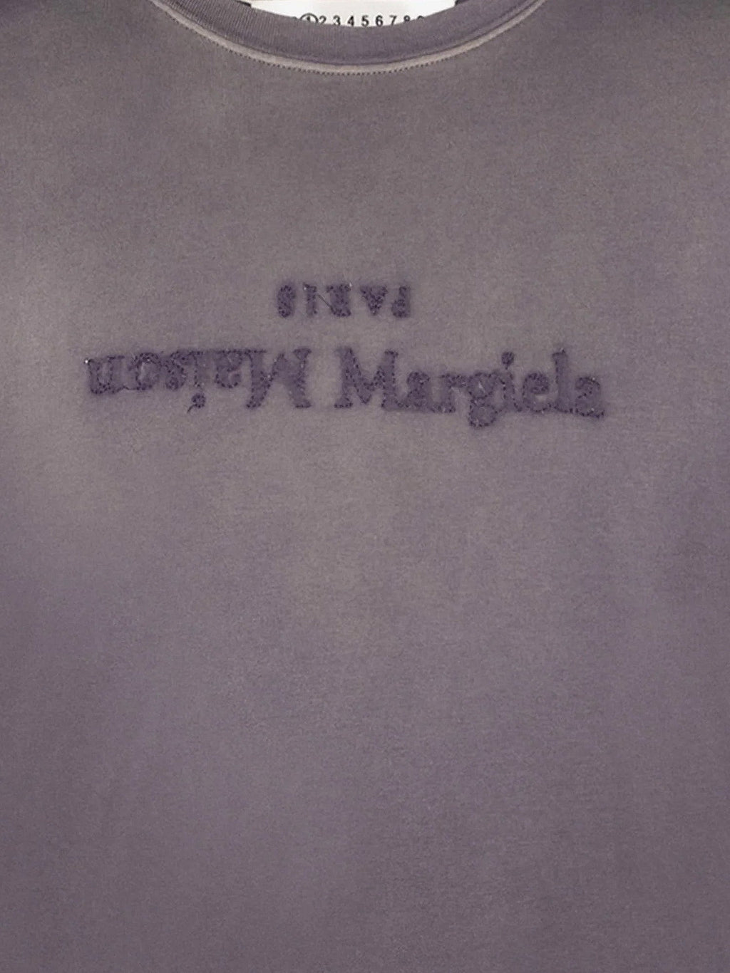 Maison Margiela Cotton T-Shirt With Rewashed Effect